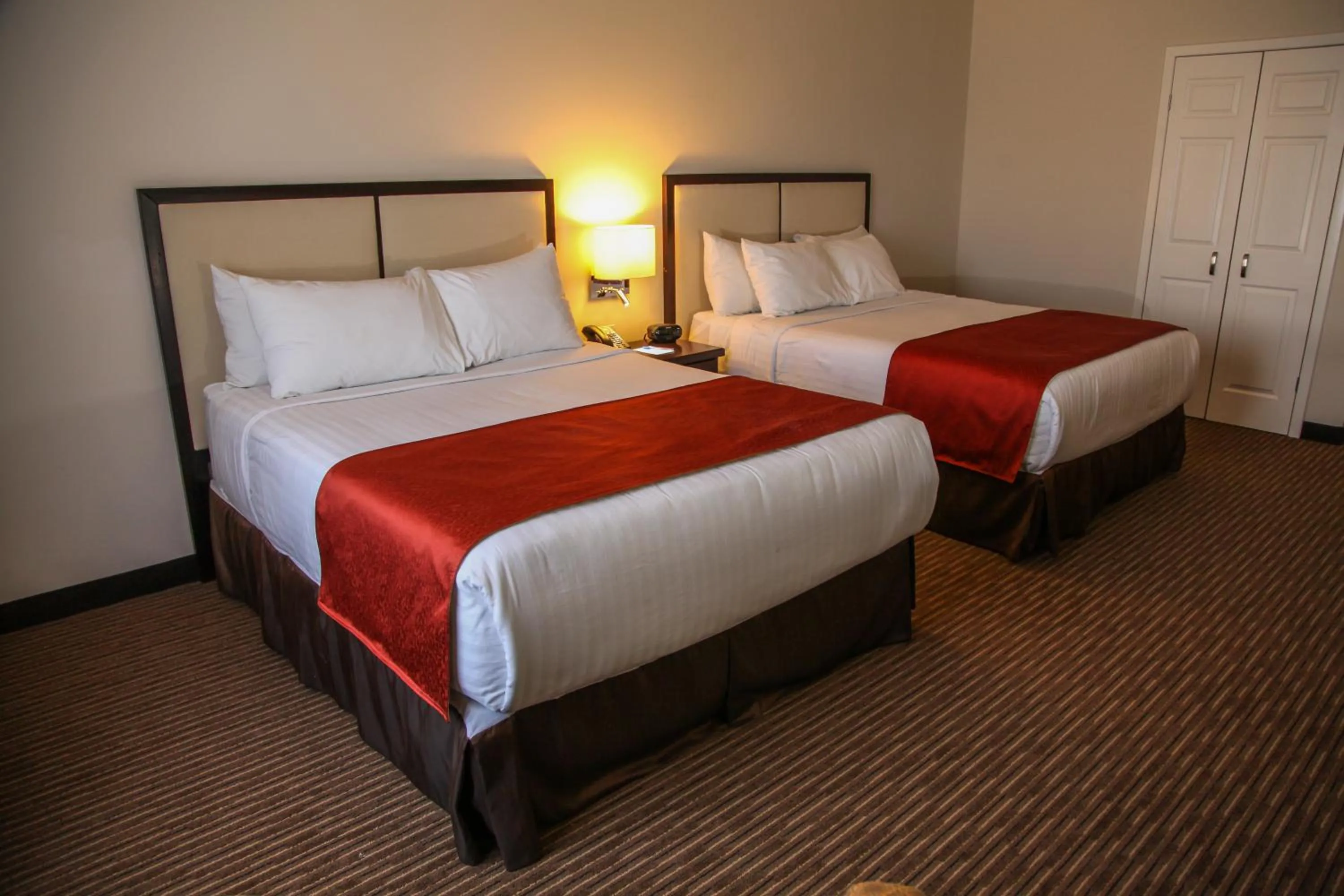 Bed in Hotel La Mina Parral