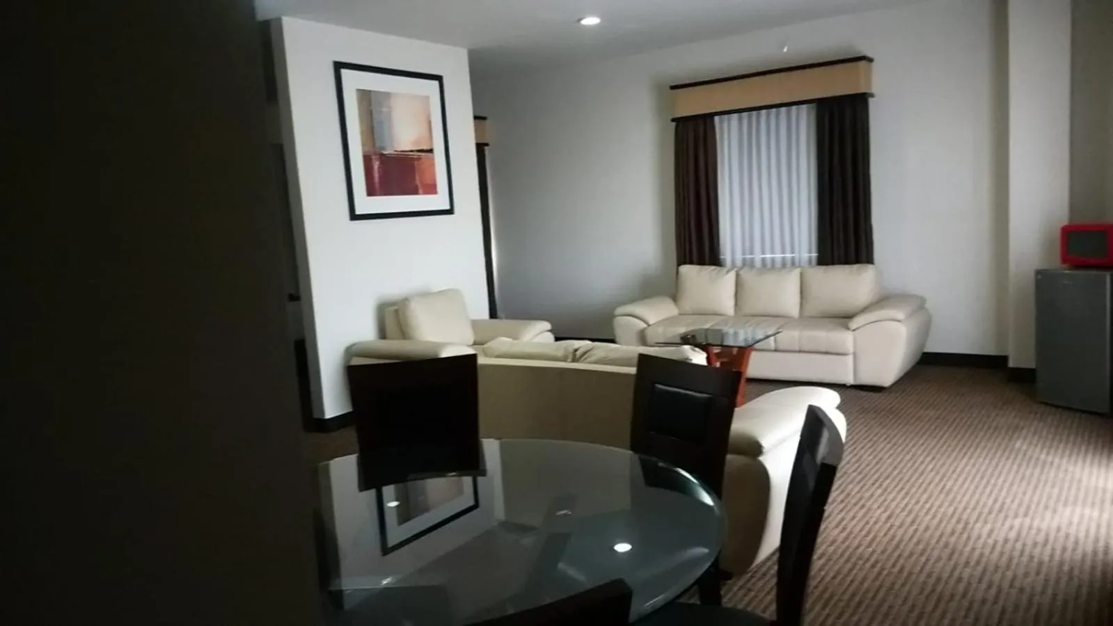 Living room in Hotel La Mina Parral