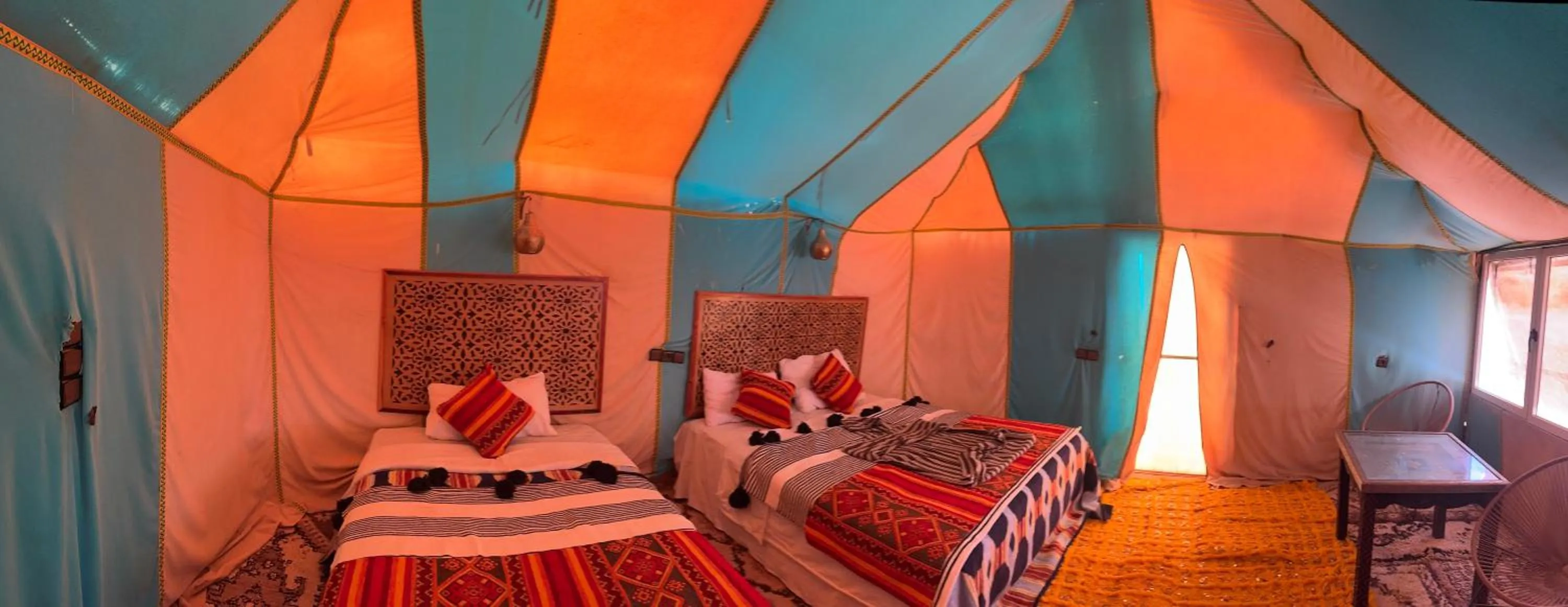 Bed in Hotel ksar merzouga