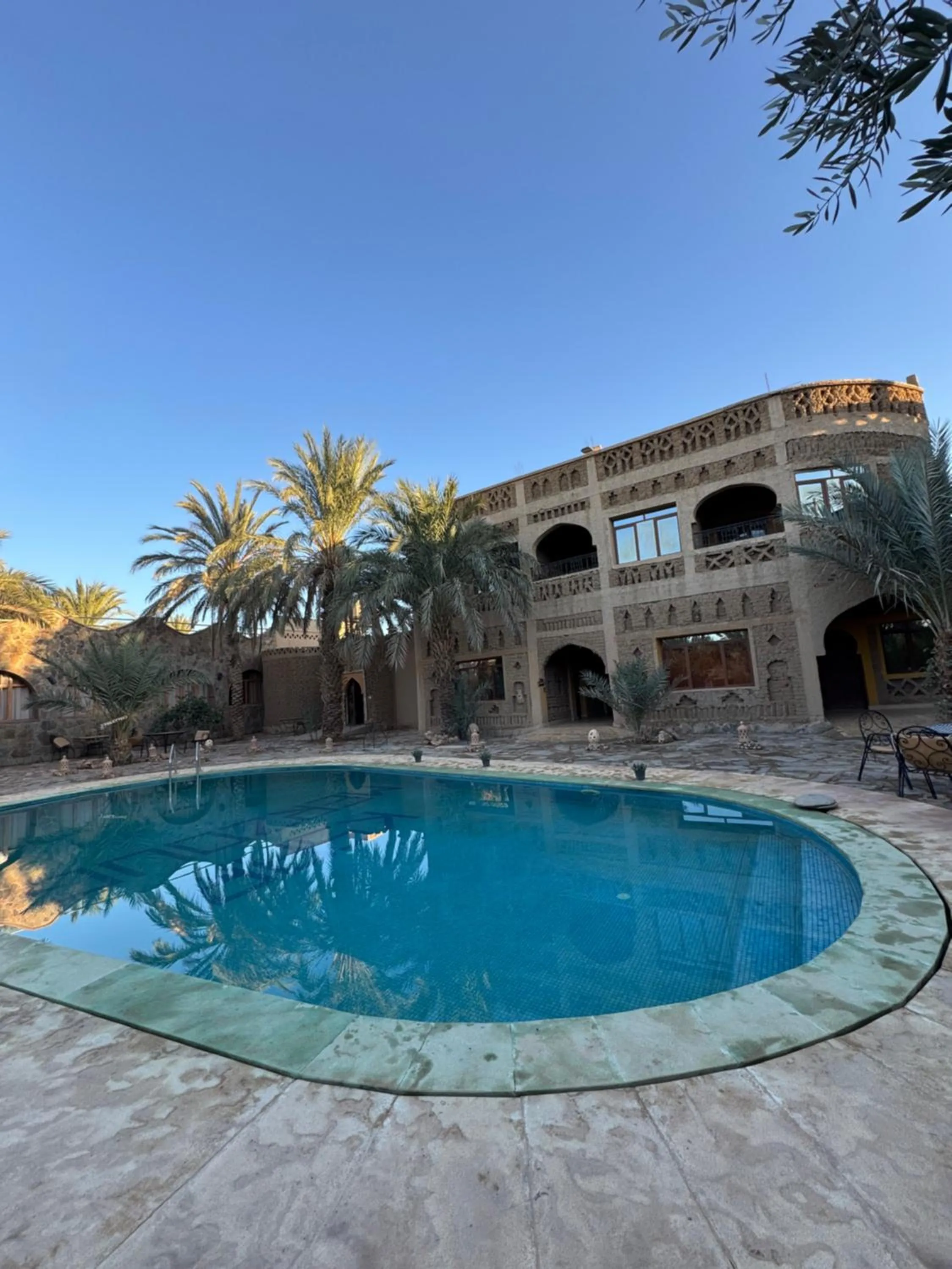 Property building in Hotel ksar merzouga
