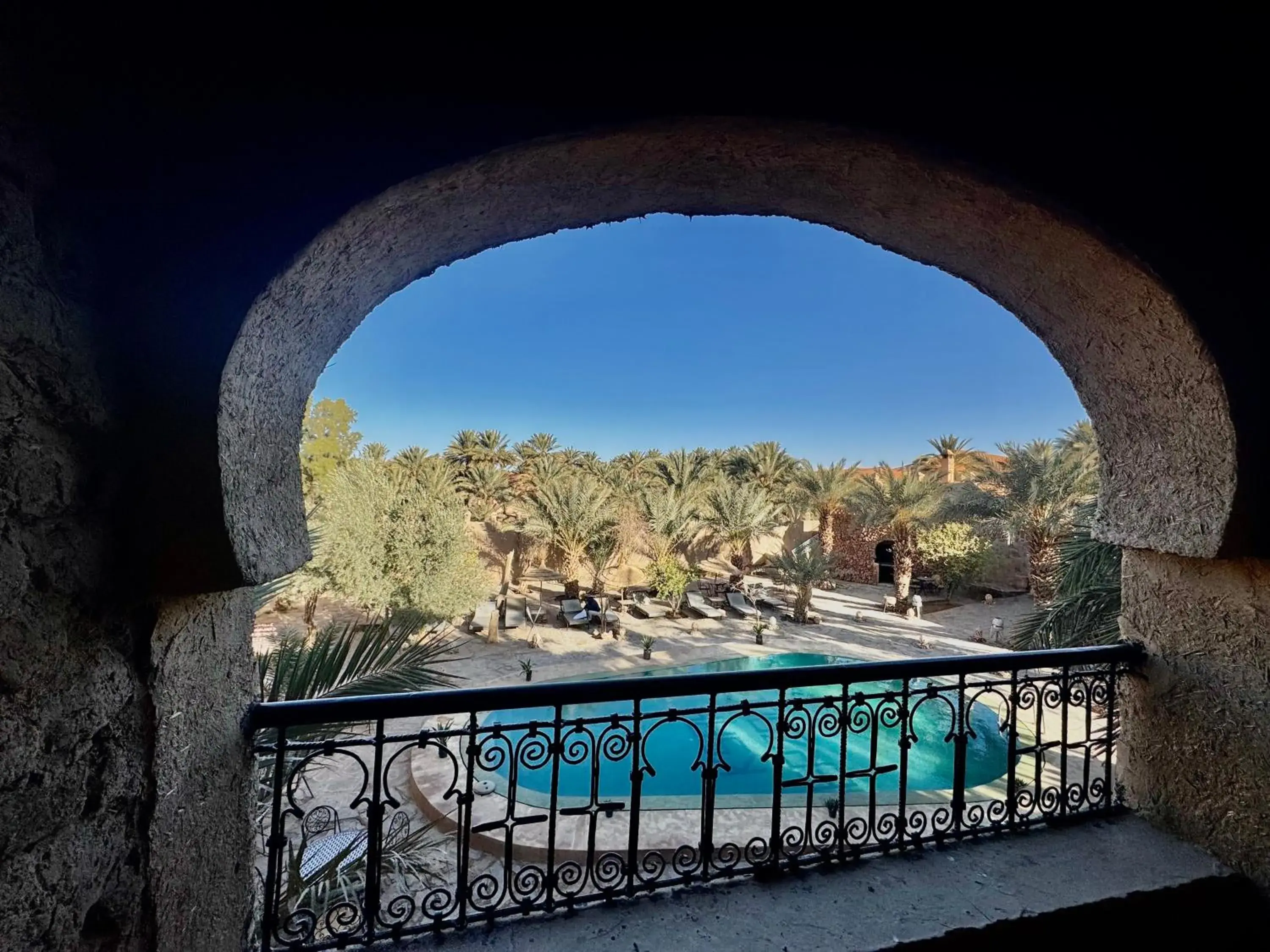 Double or Twin Room with Bathroom in Hotel ksar merzouga Double or Twin Room with Bathroom in Hotel ksar merzouga