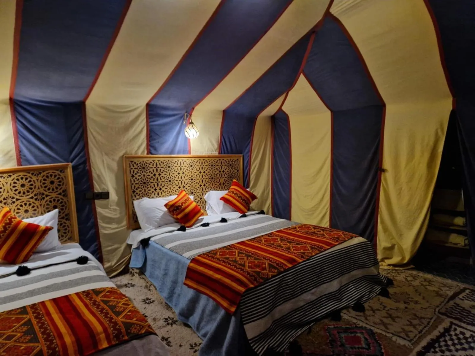Bed in Hotel ksar merzouga