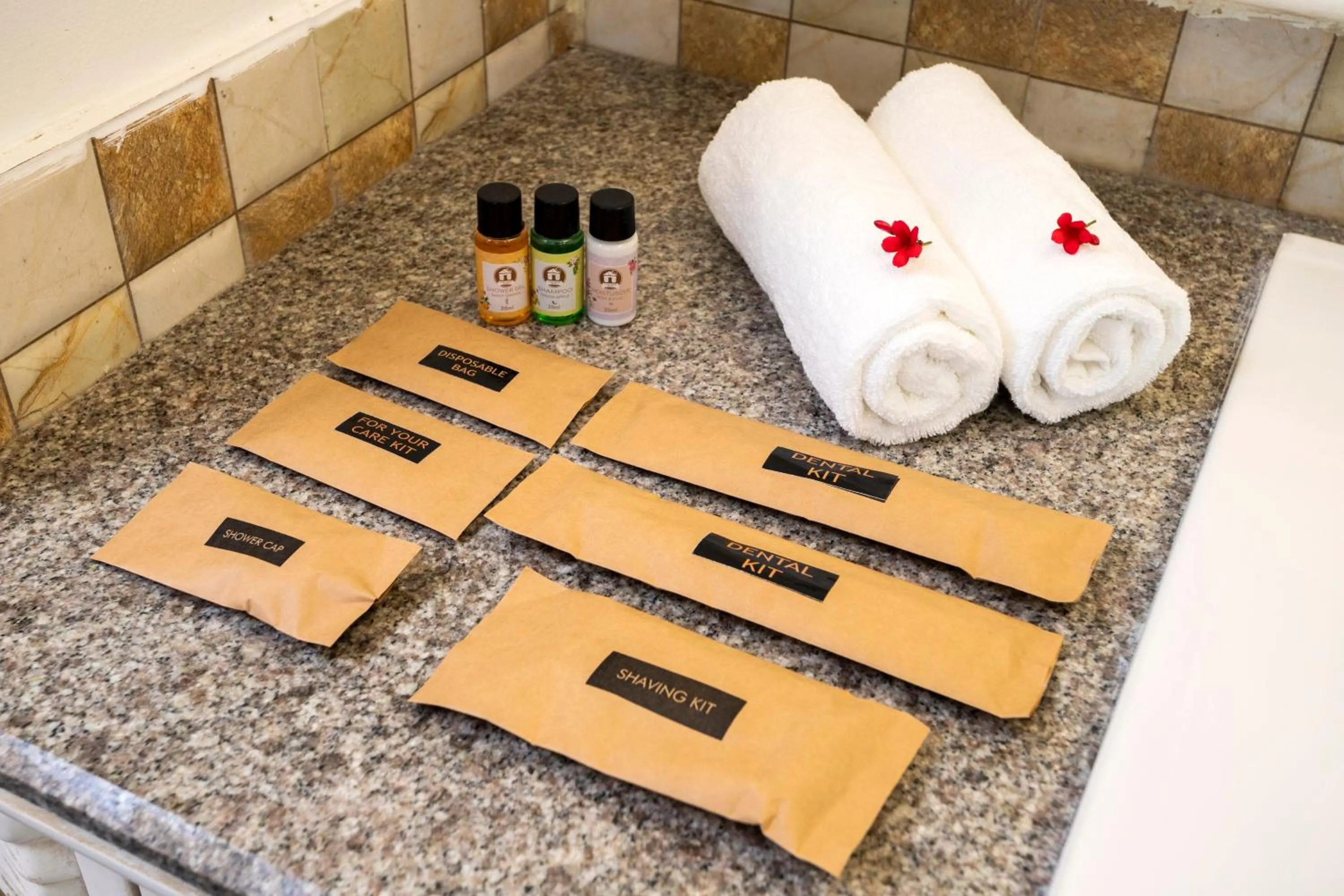 Bathroom in Stone Wood Riverfront Resort, Siolim