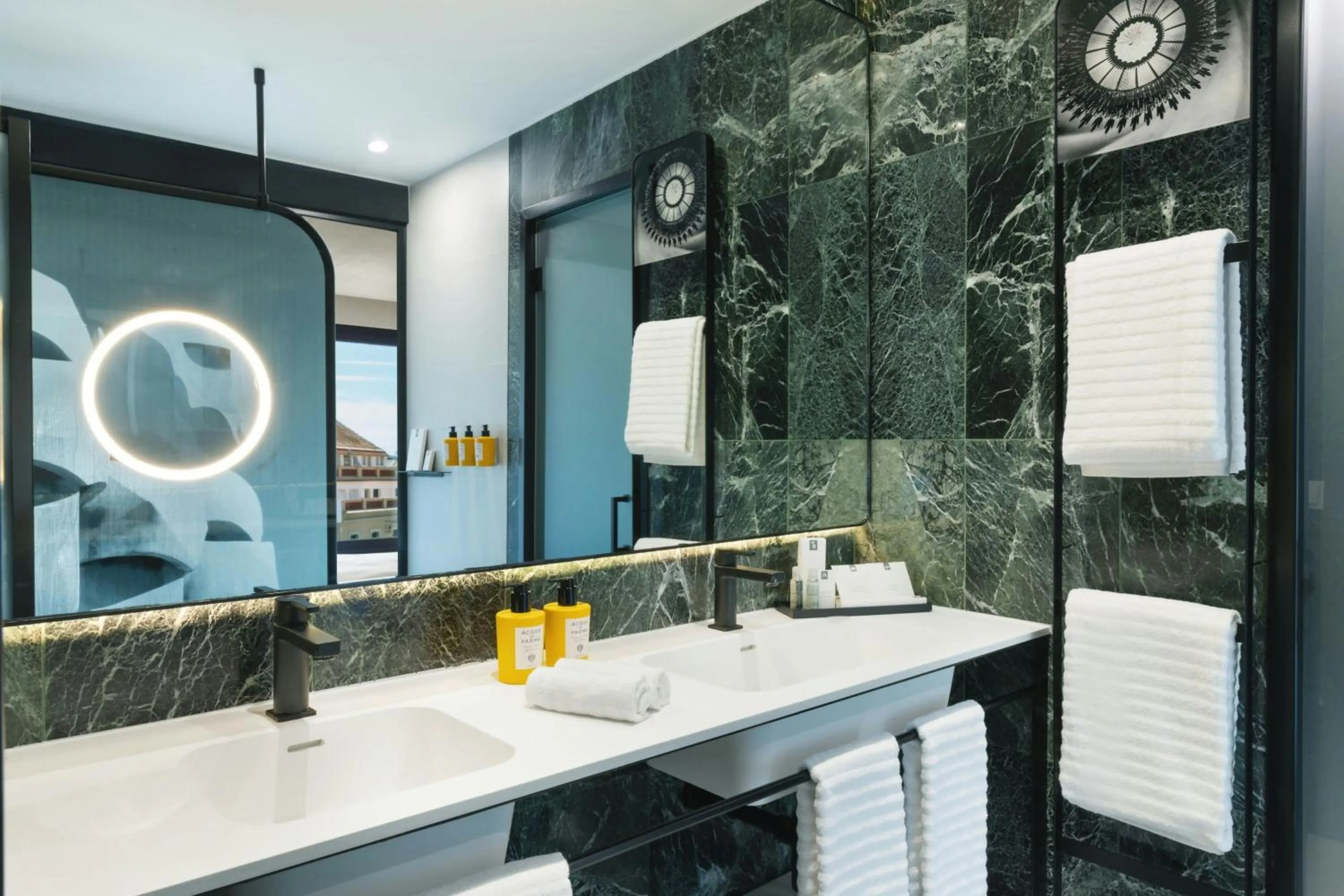 Bathroom in Renaissance Barcelona Hotel