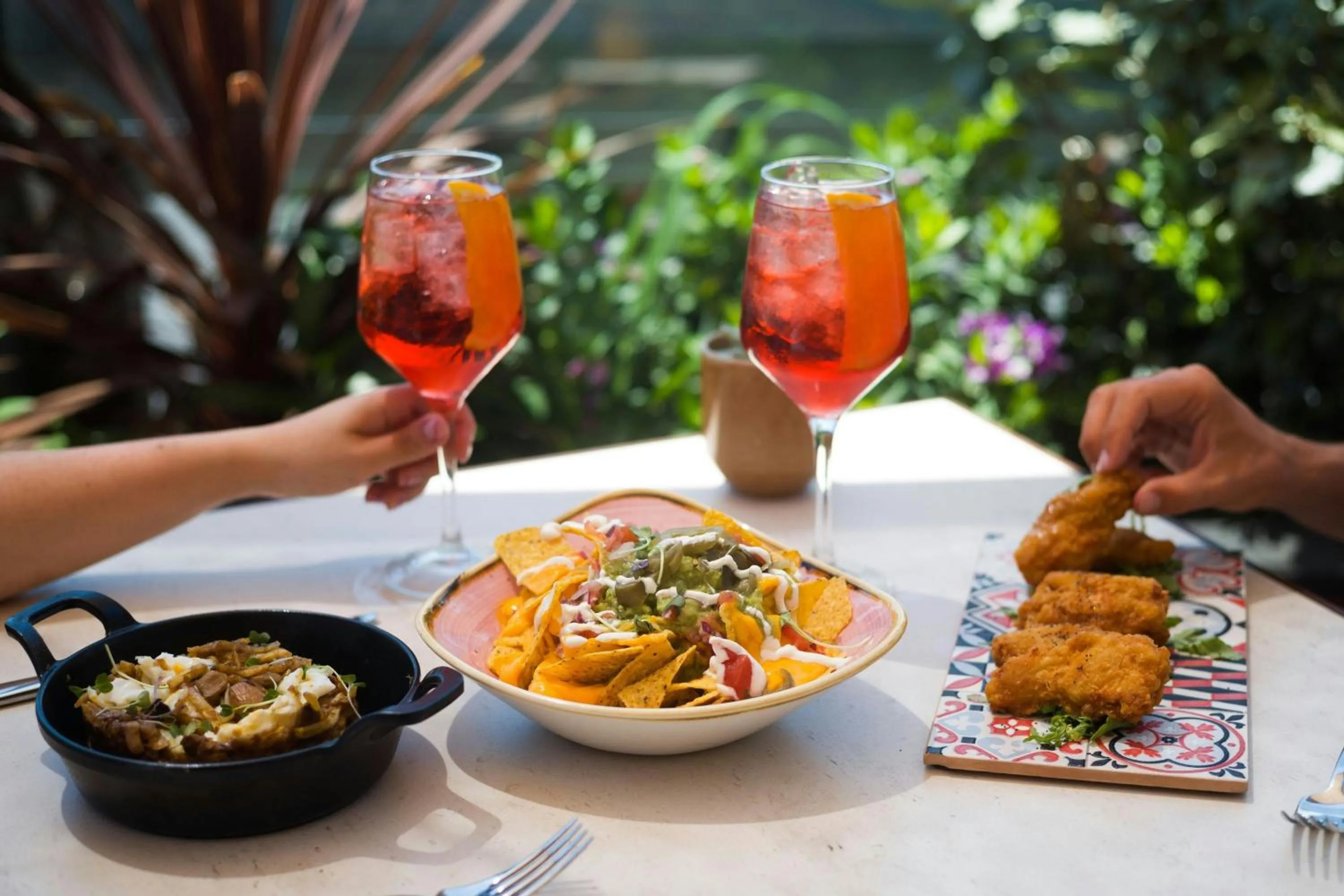 Restaurant/places to eat in Renaissance Barcelona Hotel