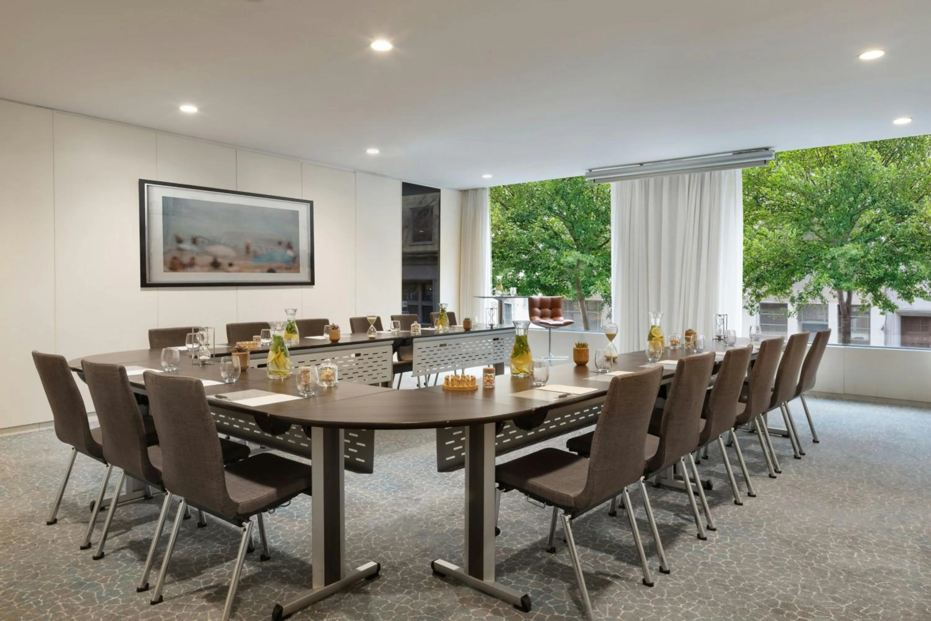 Meeting/conference room in Renaissance Barcelona Hotel