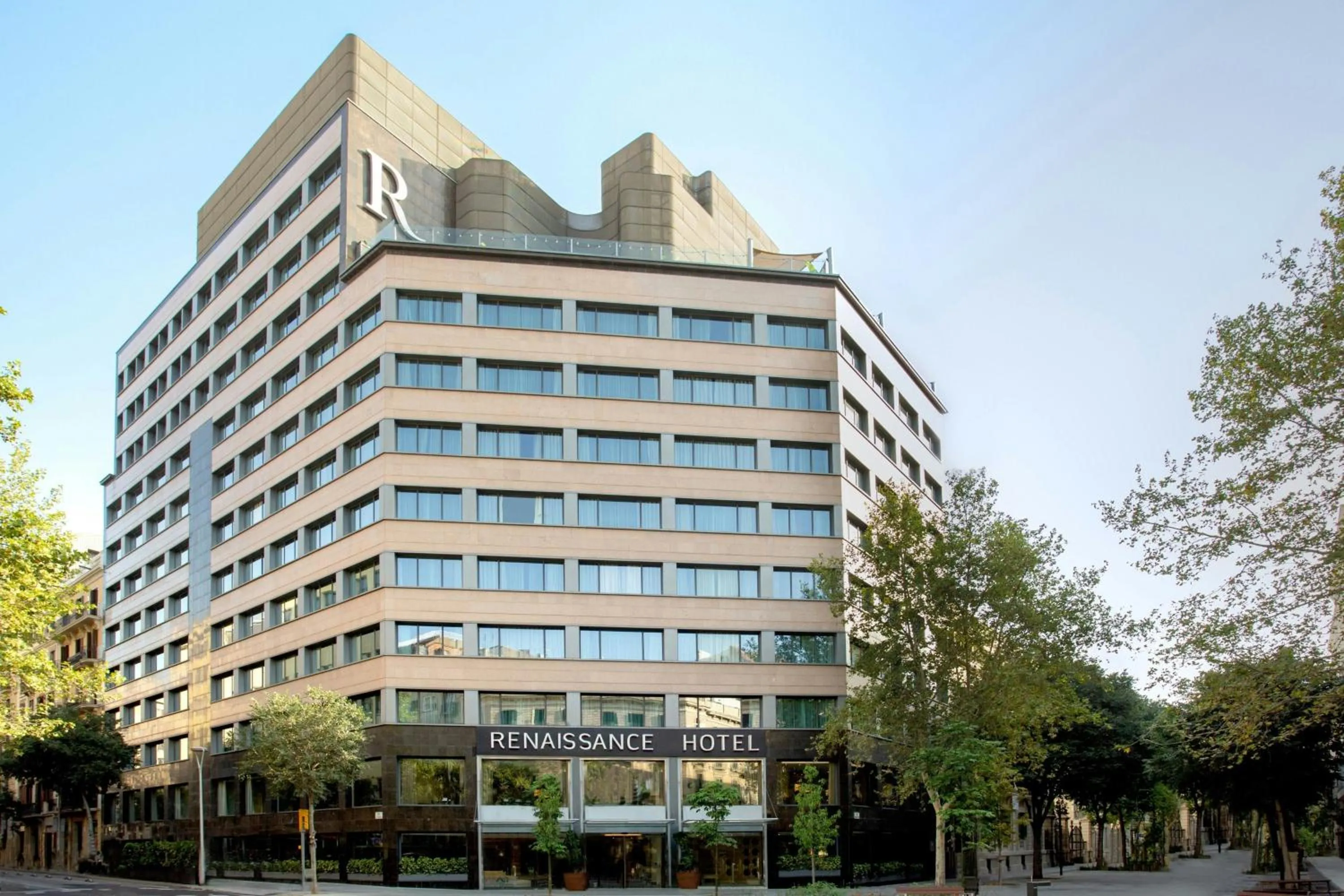 Property building in Renaissance Barcelona Hotel