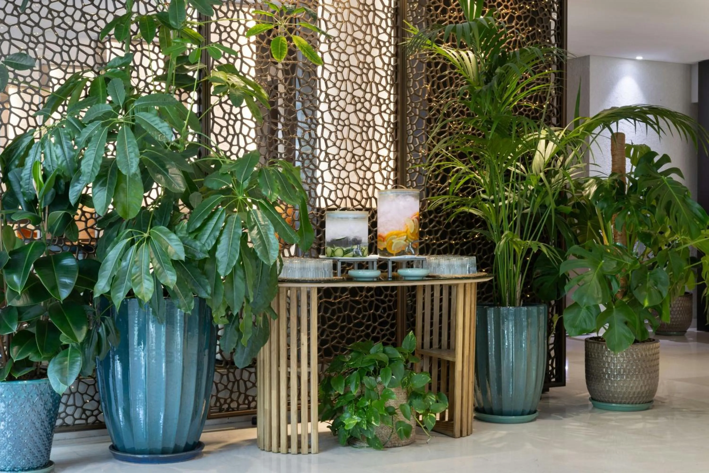 Lobby or reception in Renaissance Barcelona Hotel