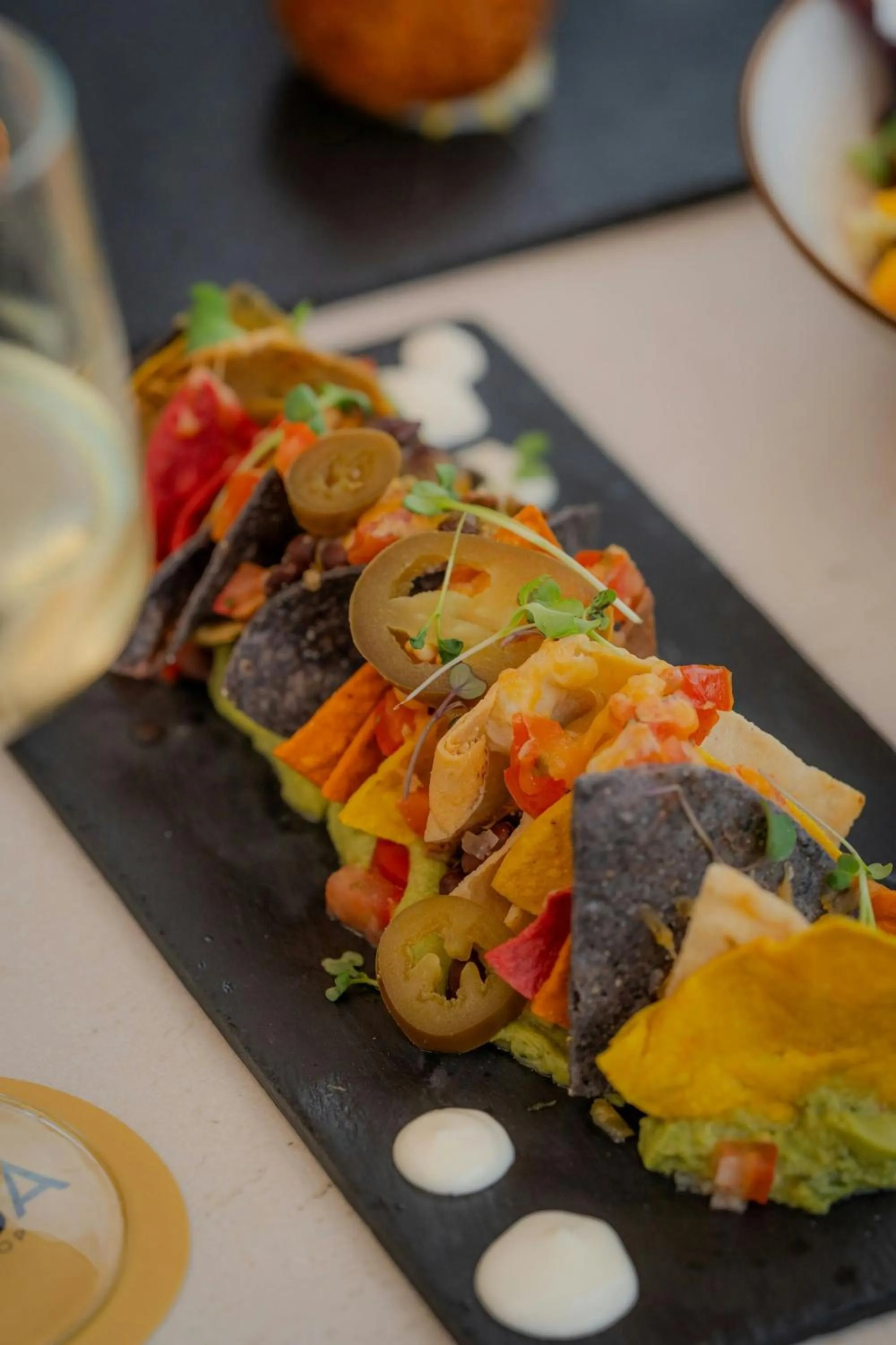 Restaurant/places to eat in Renaissance Barcelona Hotel