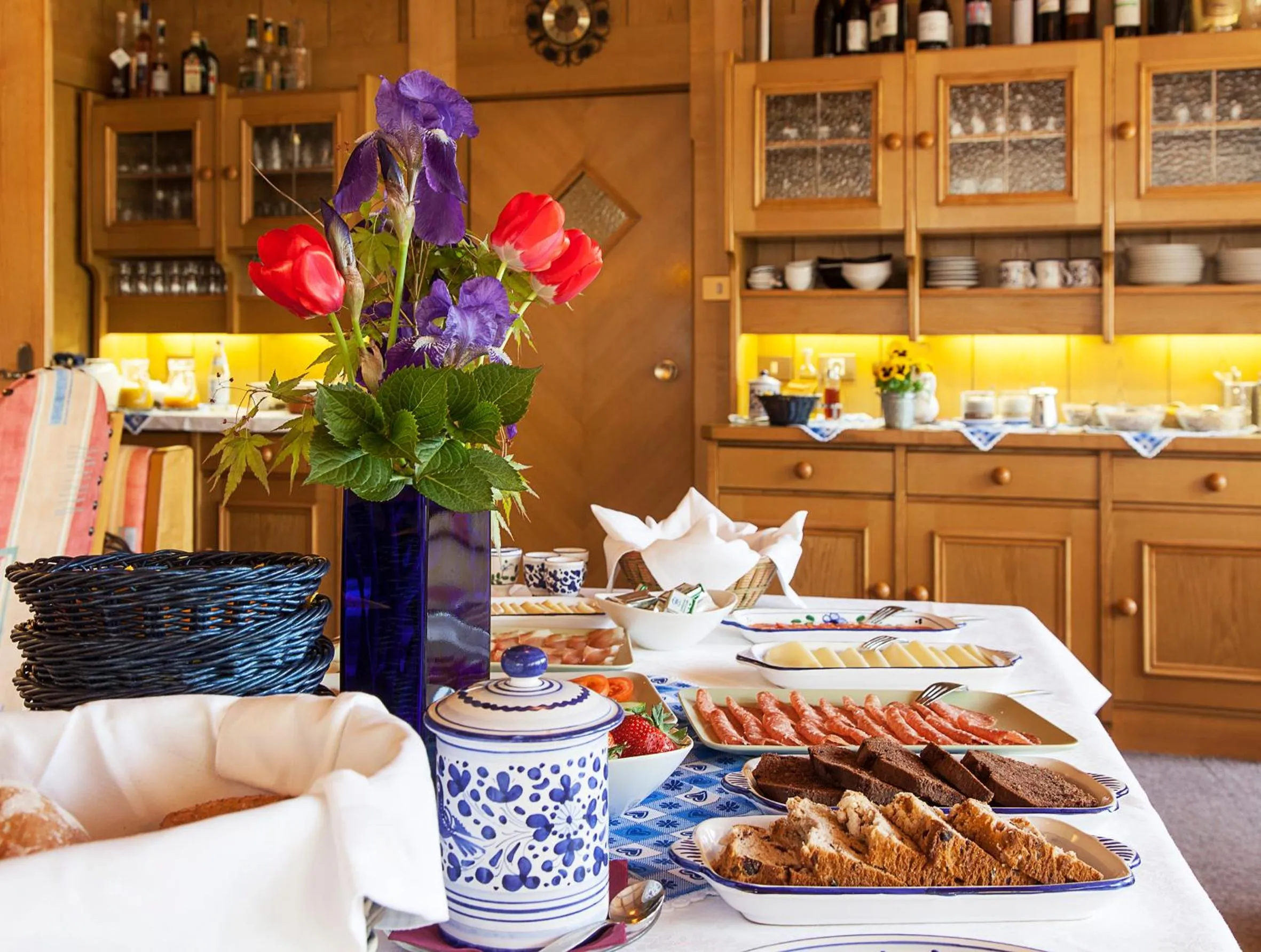 Food in Pension an der Mayenburg