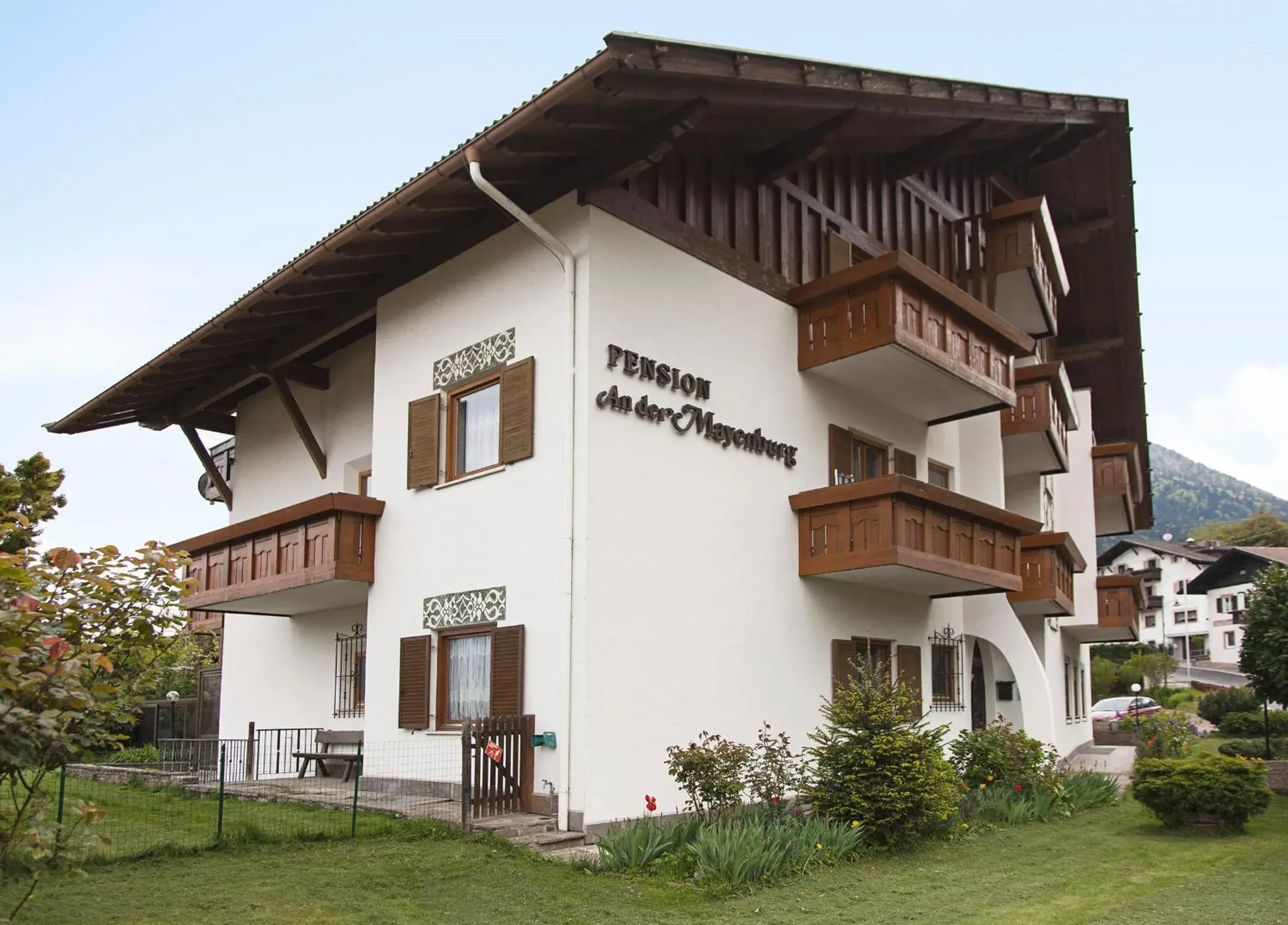 Pension an der Mayenburg Pension an der Mayenburg