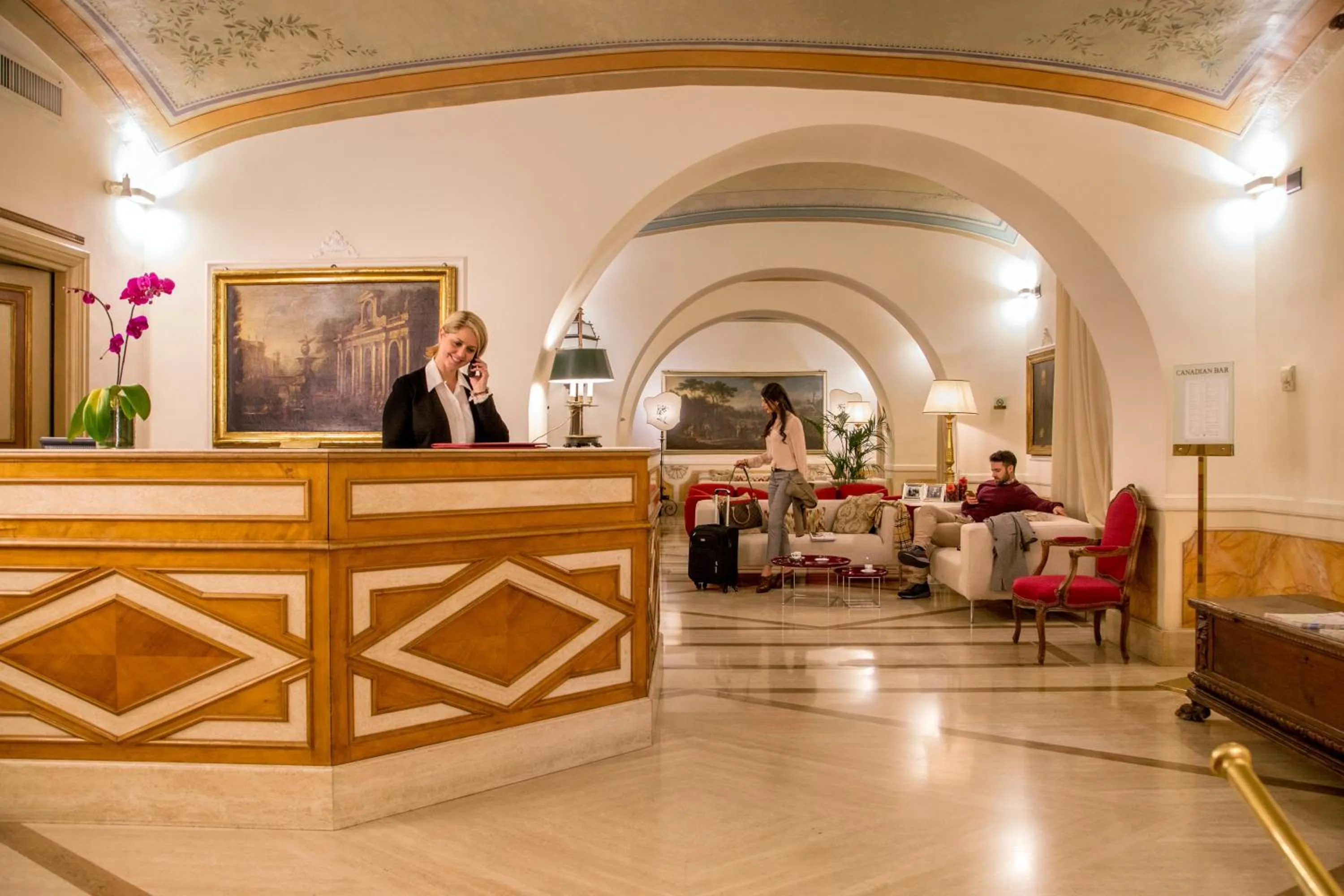 Lobby or reception in Hotel Canada, BW Premier Collection