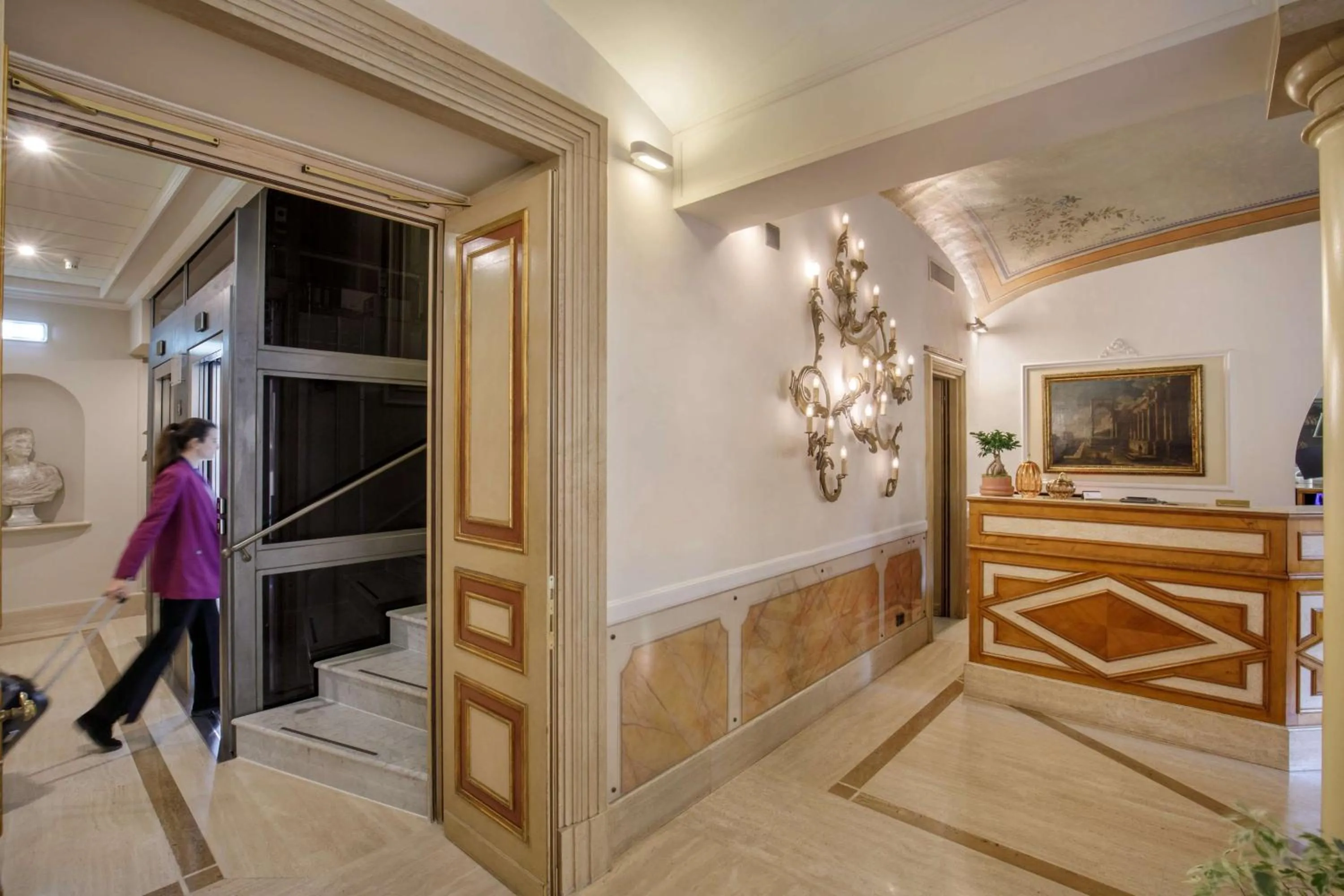 acessibility in Hotel Canada, BW Premier Collection