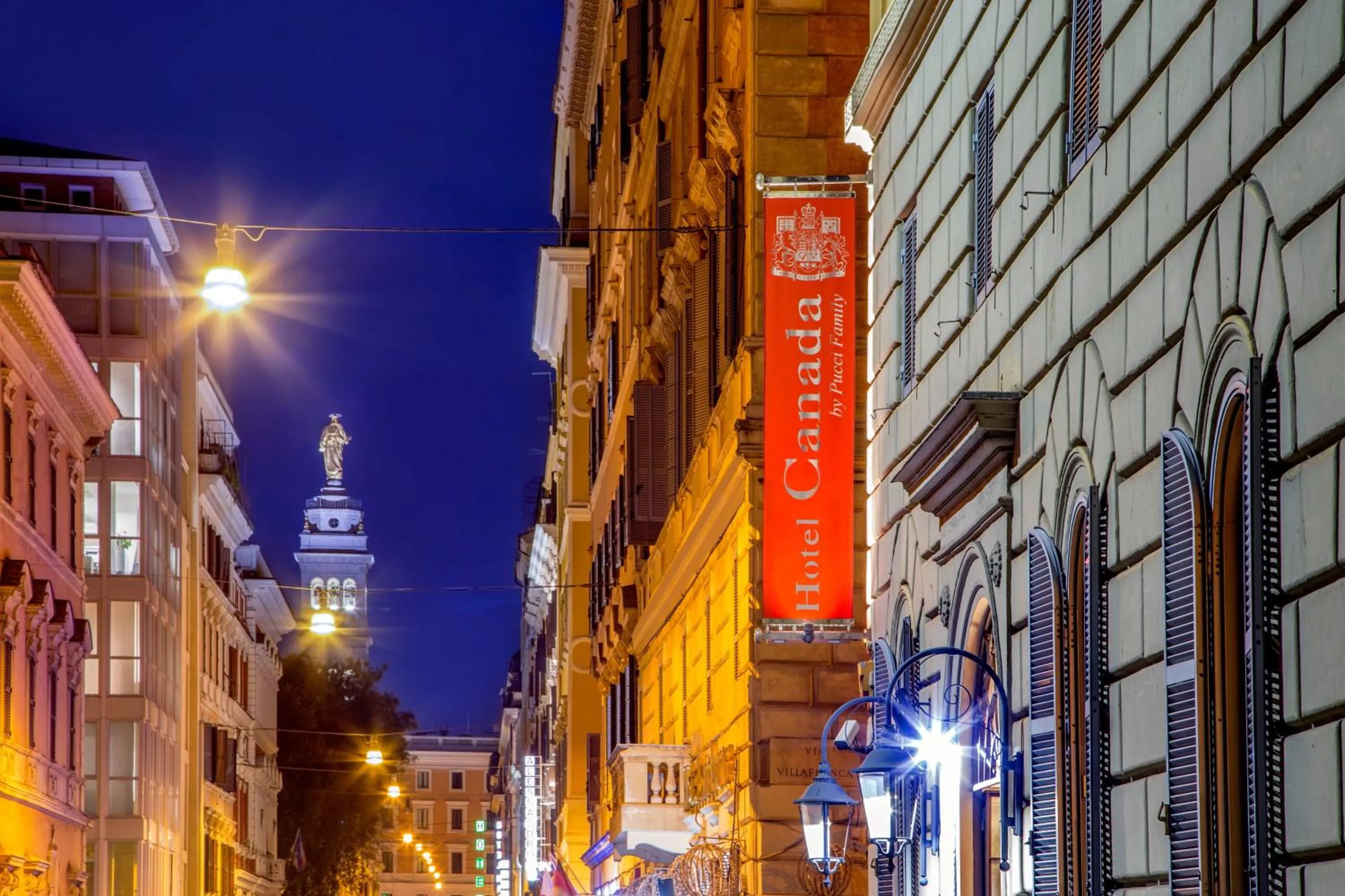 Property building in Hotel Canada, BW Premier Collection