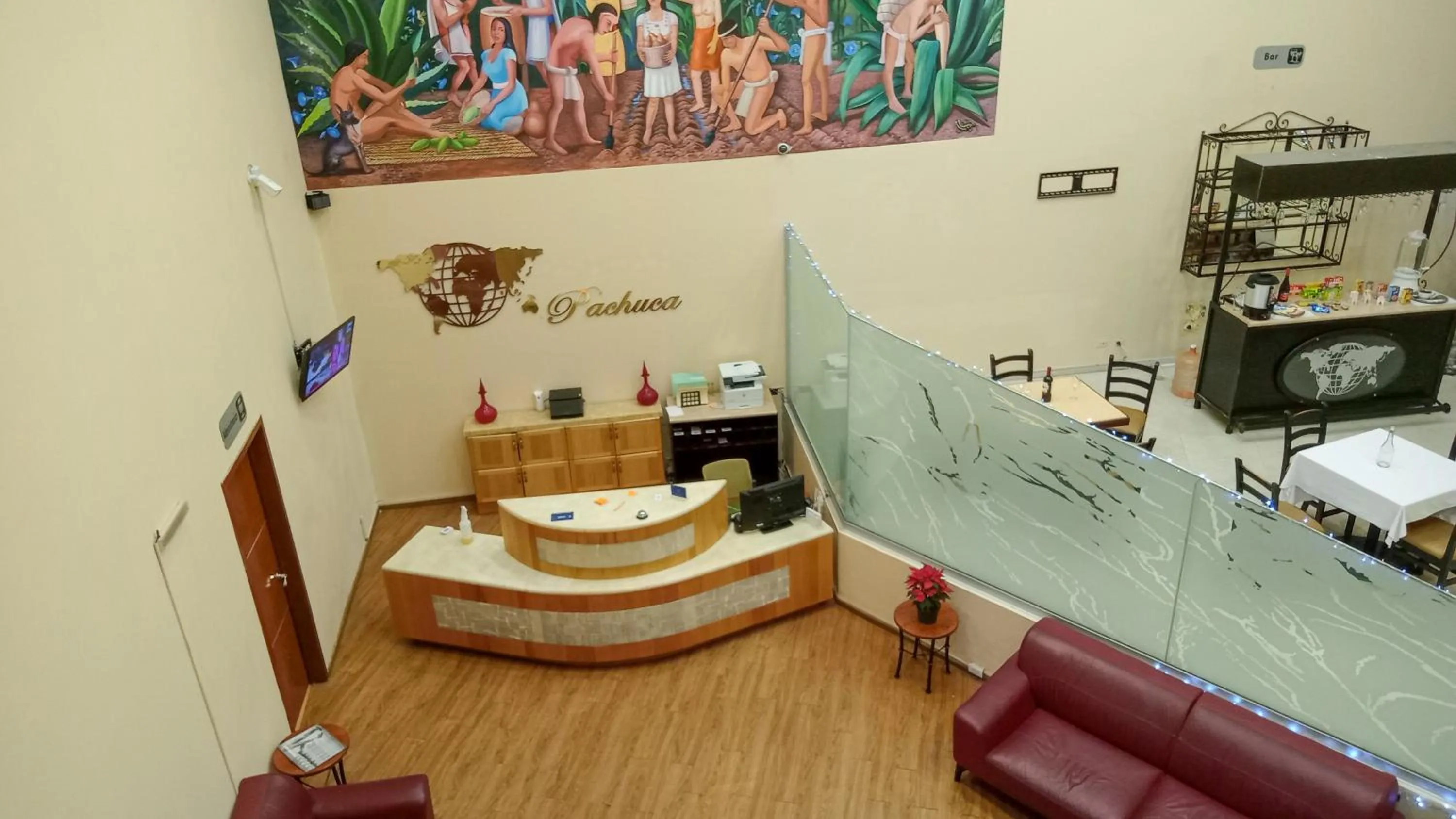 Restaurant/places to eat in HOTEL PLAZA PACHUCA