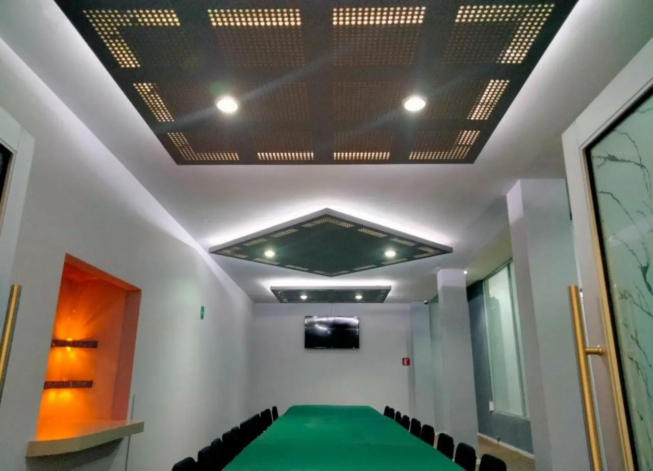 Meeting/conference room in HOTEL PLAZA PACHUCA