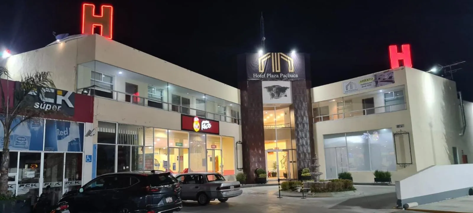 Property building in HOTEL PLAZA PACHUCA