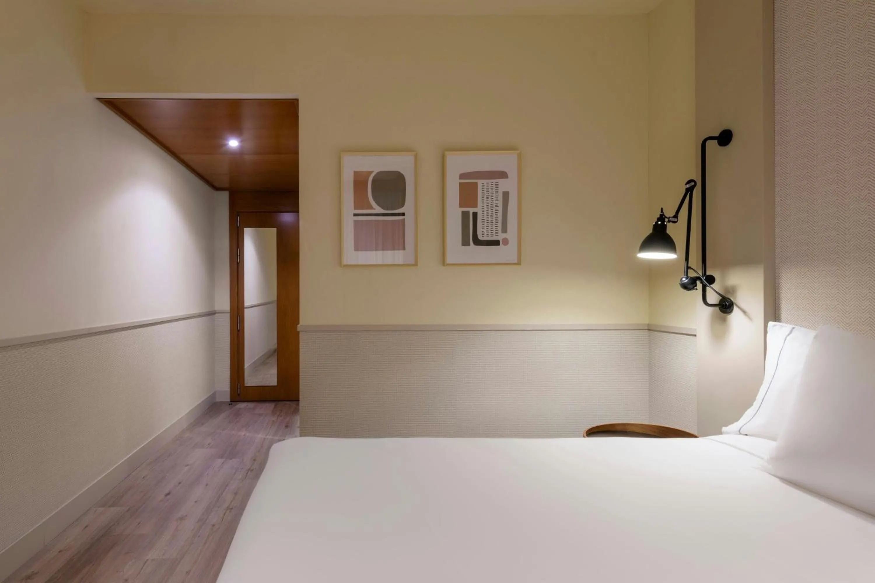 Photo of the whole room, Bed in AC Hotel Los Vascos by Marriott