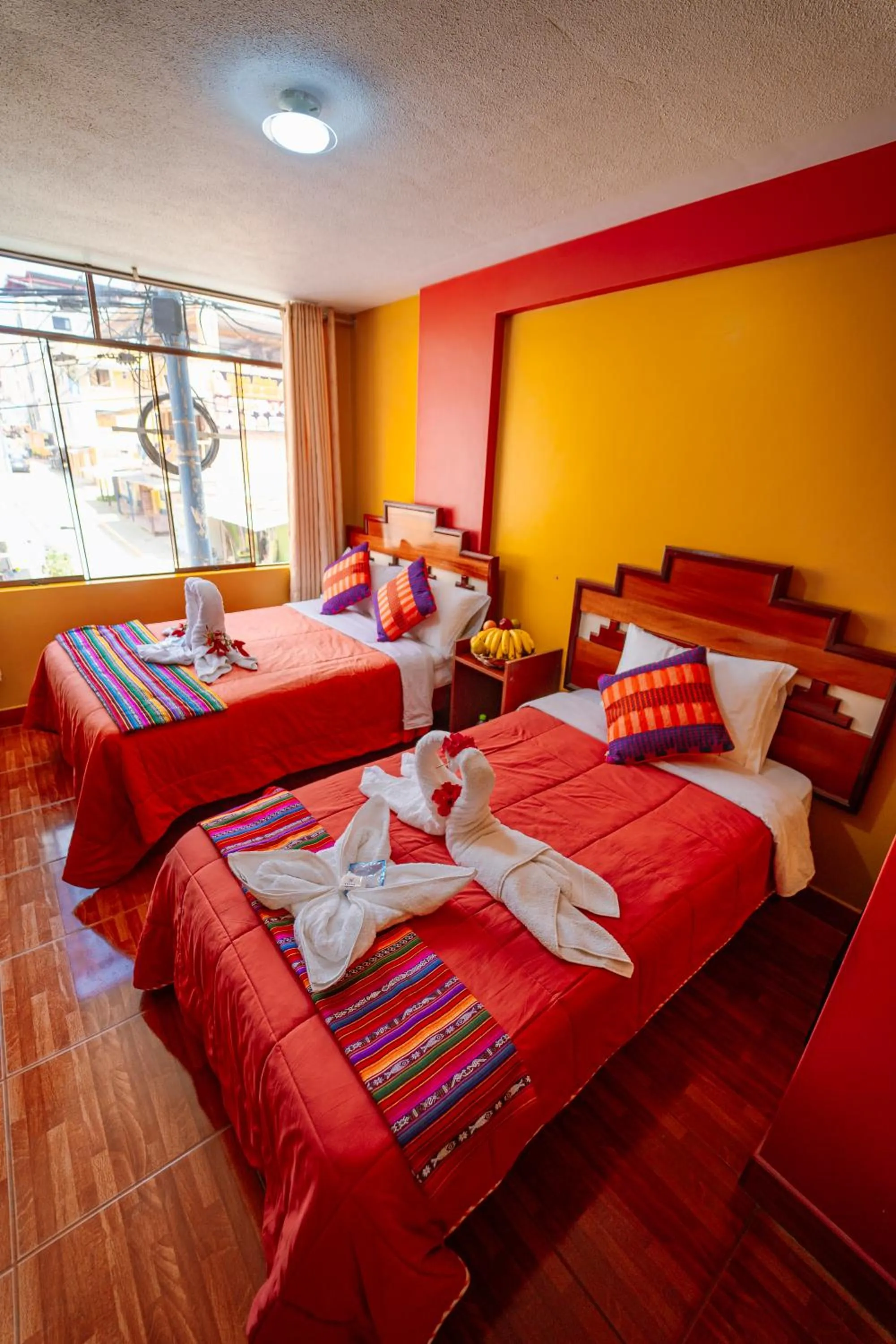 Bed in Yacumama Santa Teresa