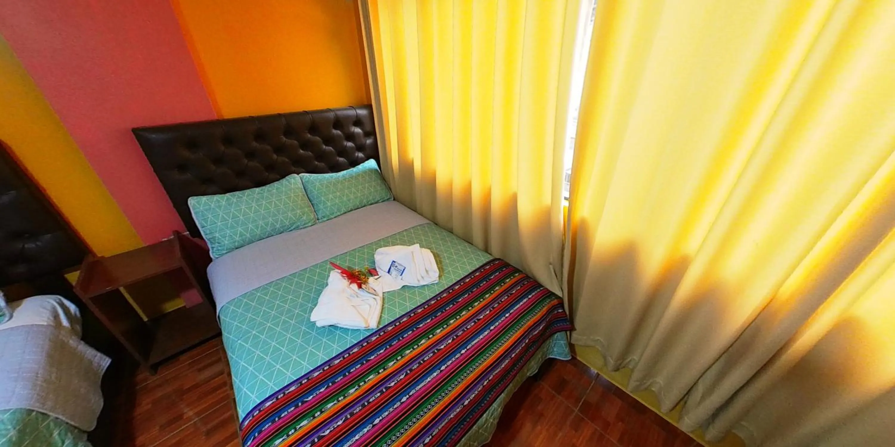 Bed in Yacumama Santa Teresa