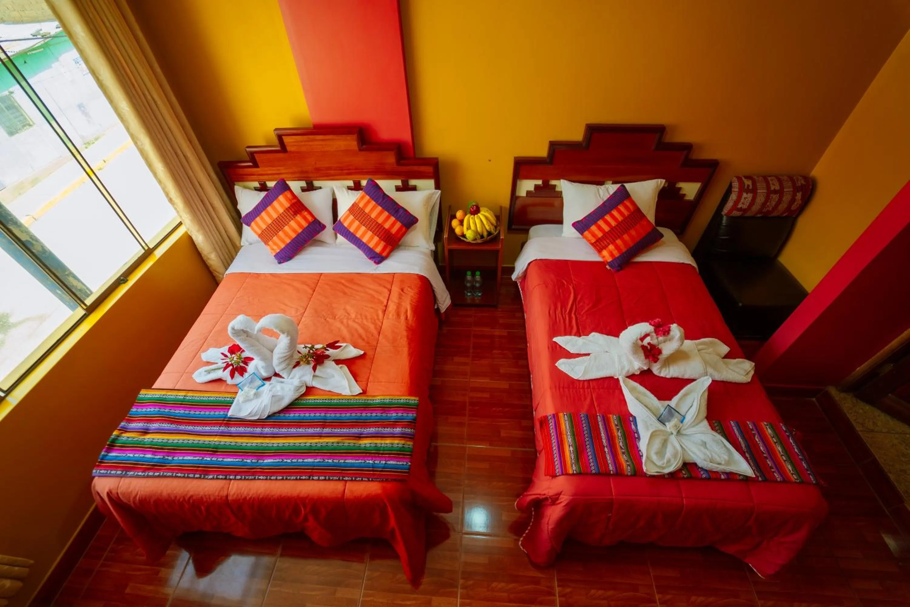 Bed in Yacumama Santa Teresa