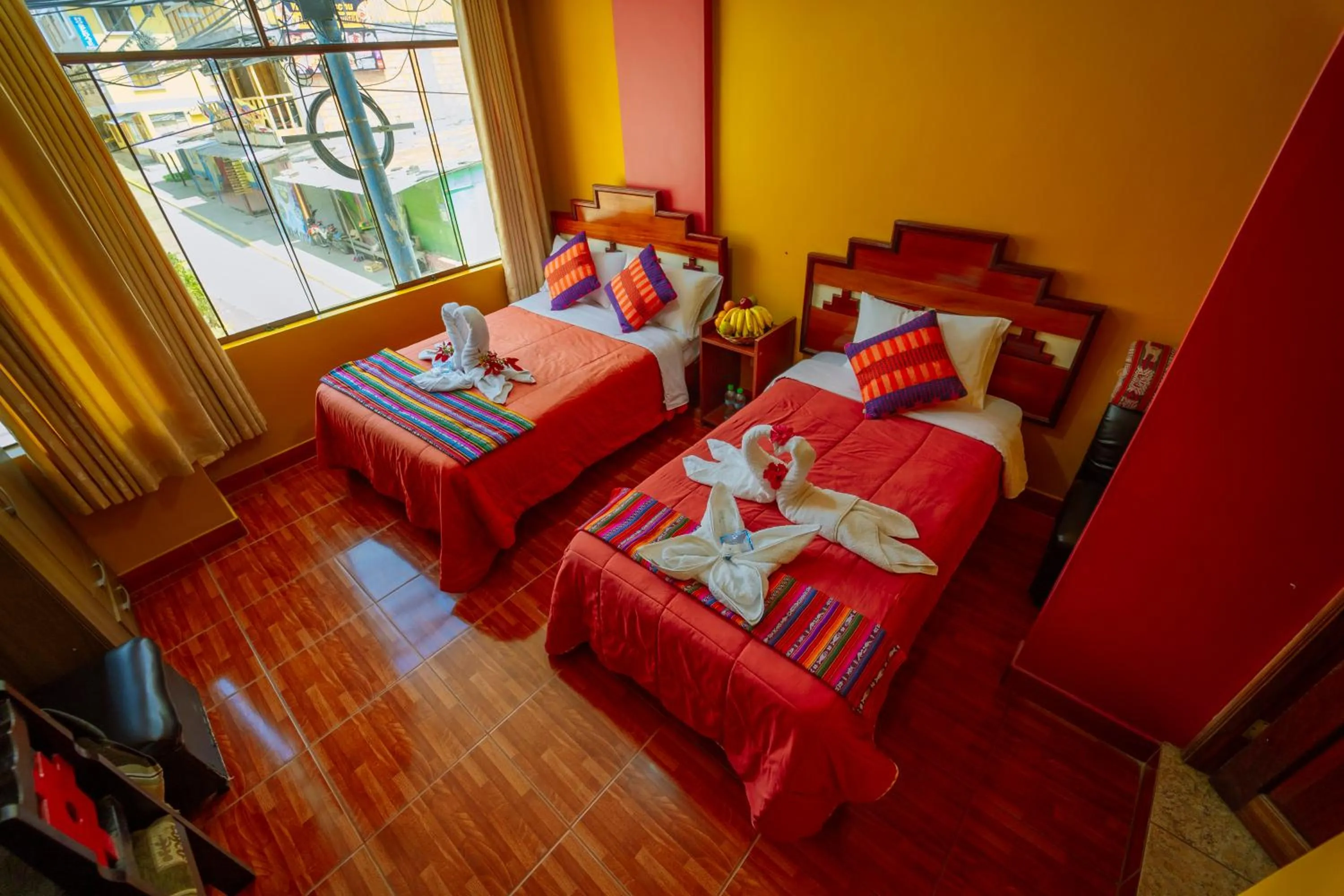 Bed in Yacumama Santa Teresa