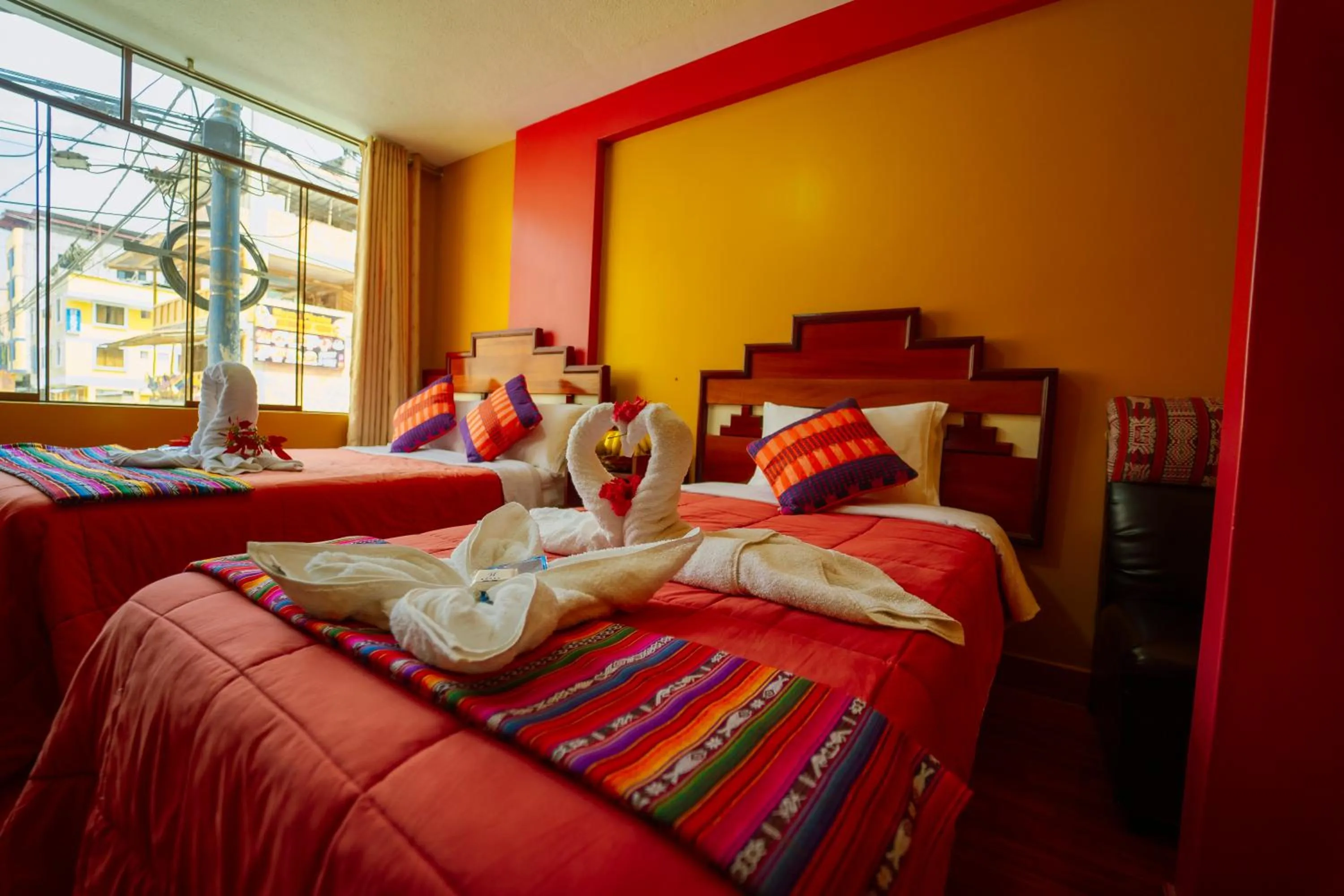 Bed in Yacumama Santa Teresa