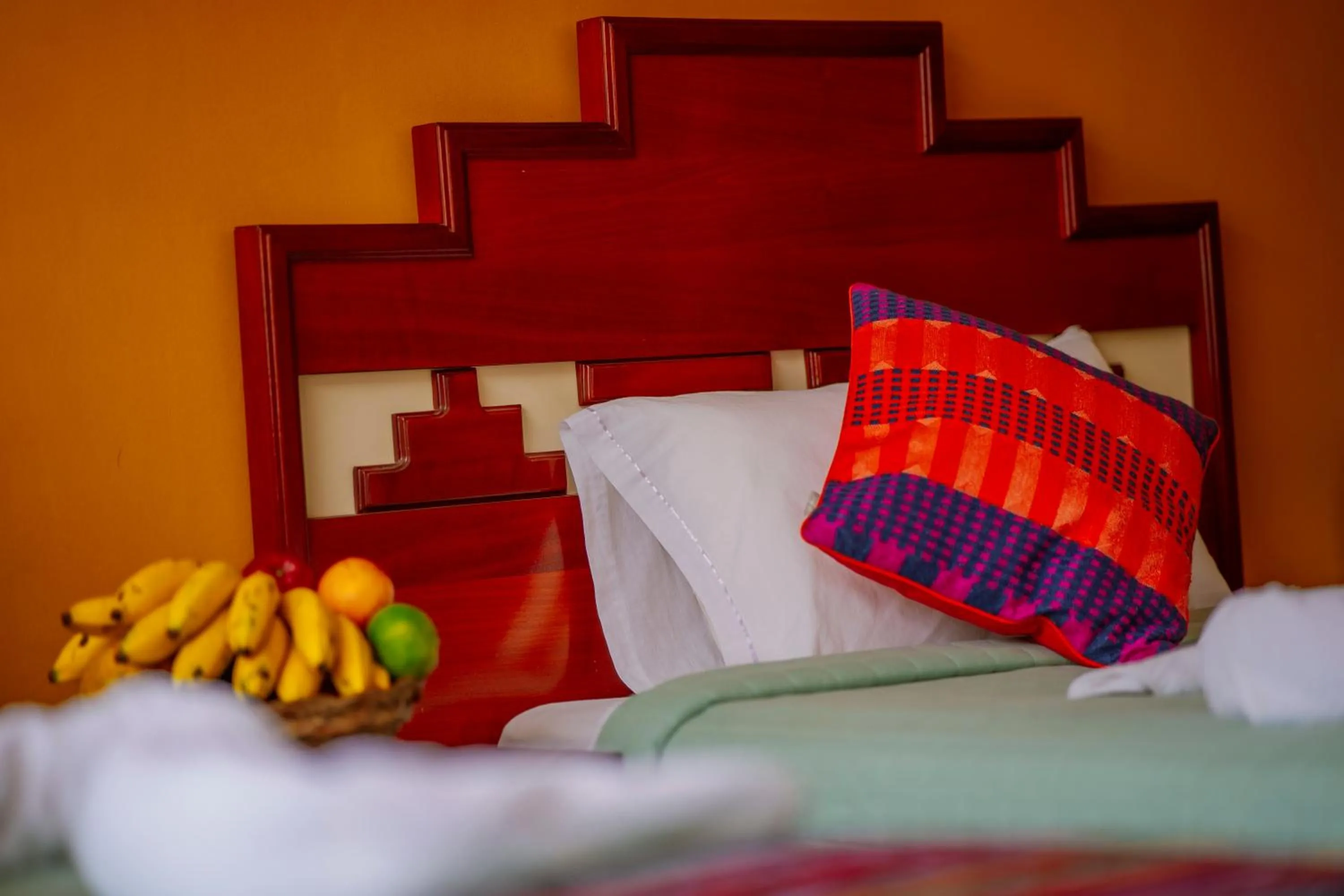 Bed in Yacumama Santa Teresa