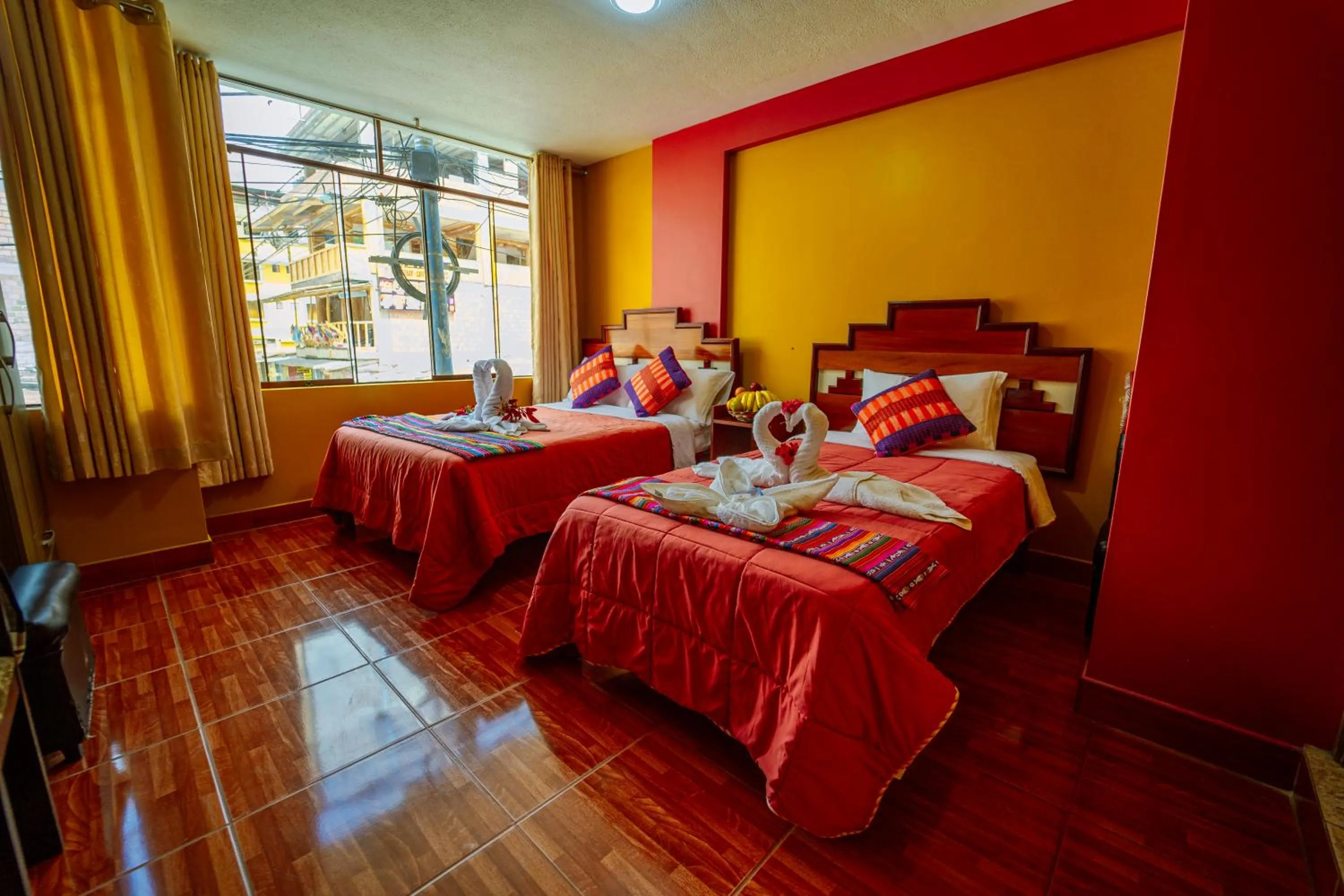 Bed in Yacumama Santa Teresa