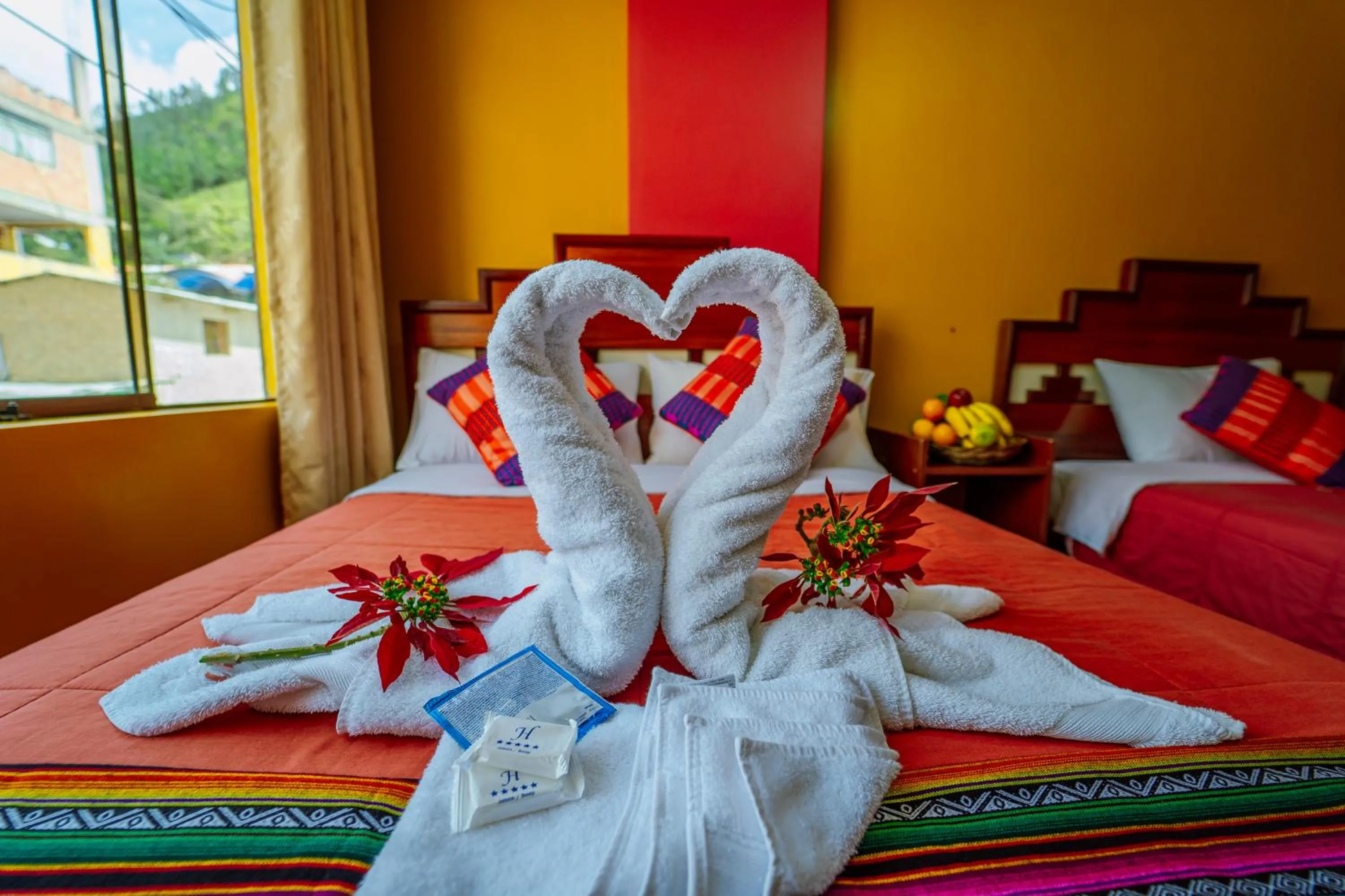 Bed in Yacumama Santa Teresa