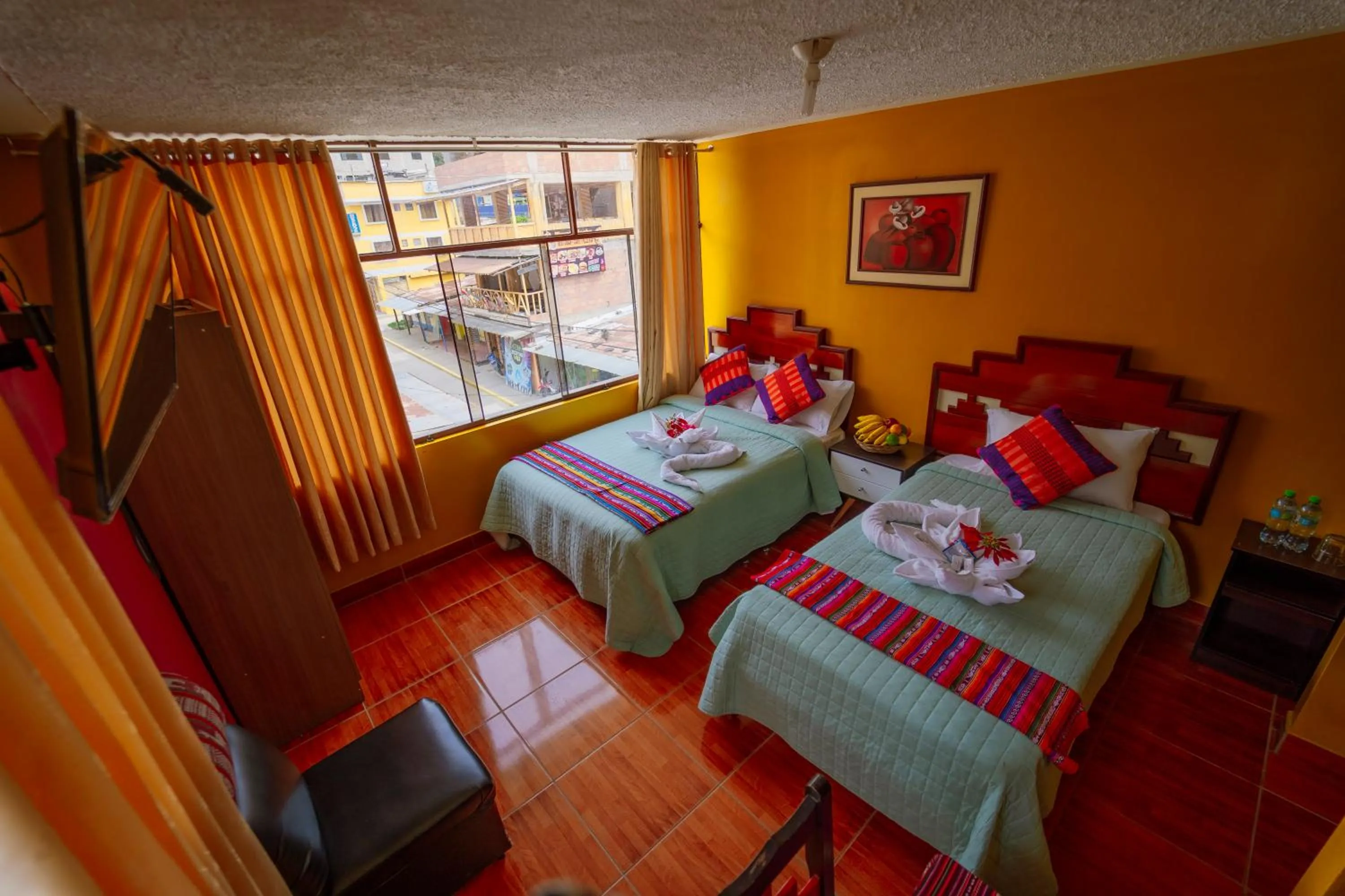 Bed in Yacumama Santa Teresa