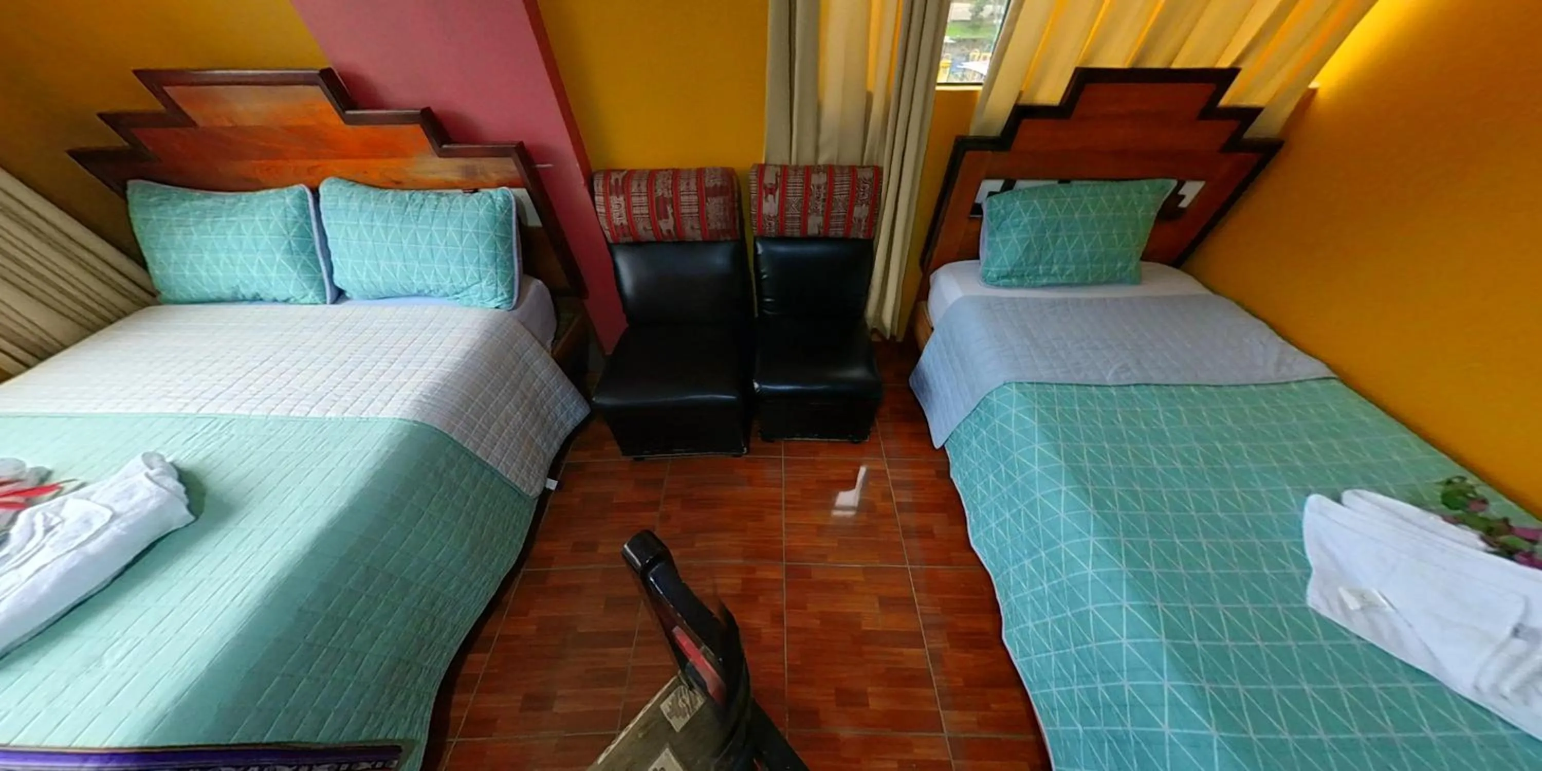 Bed in Yacumama Santa Teresa