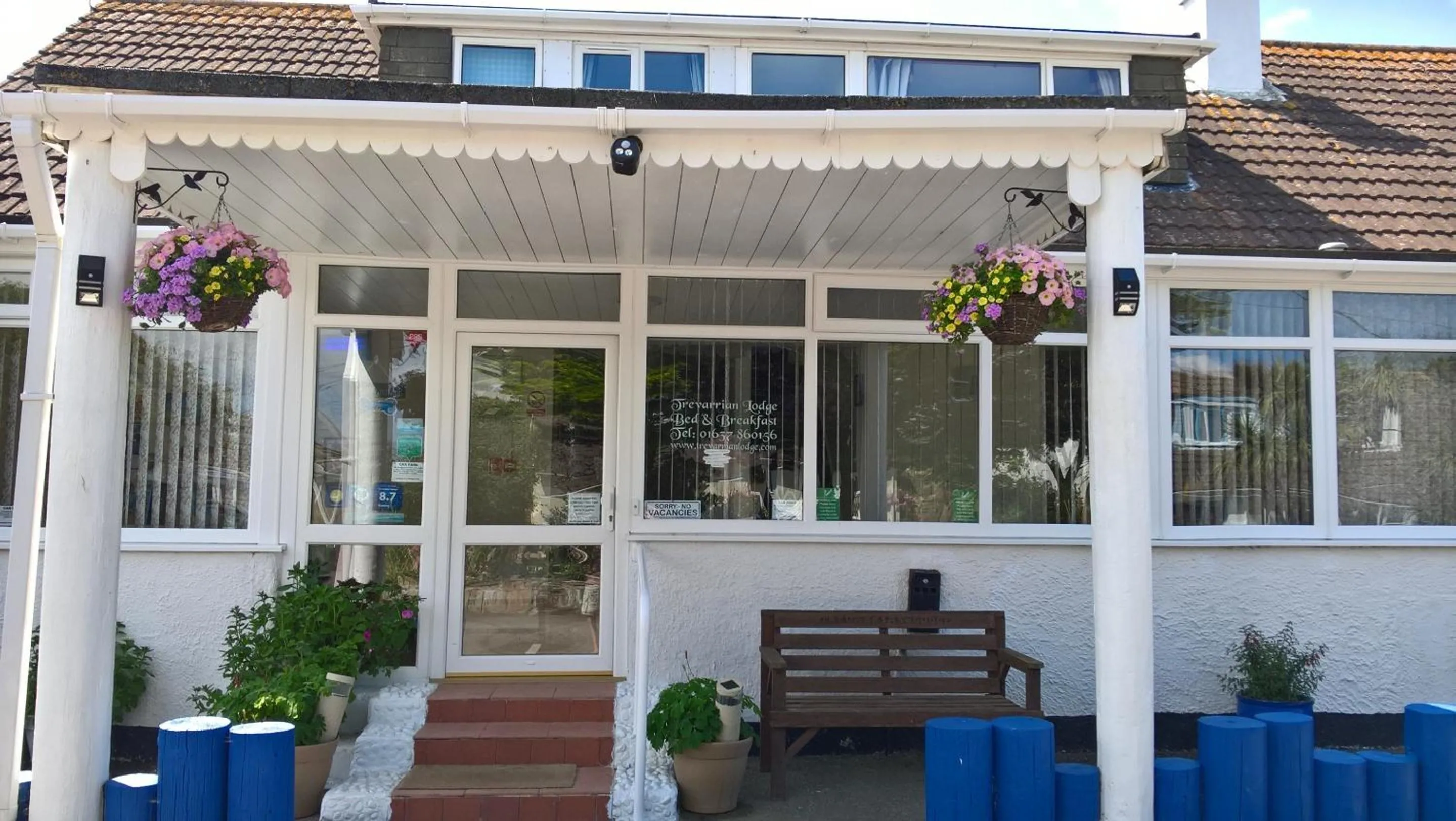 Property building in Trevarrian Lodge