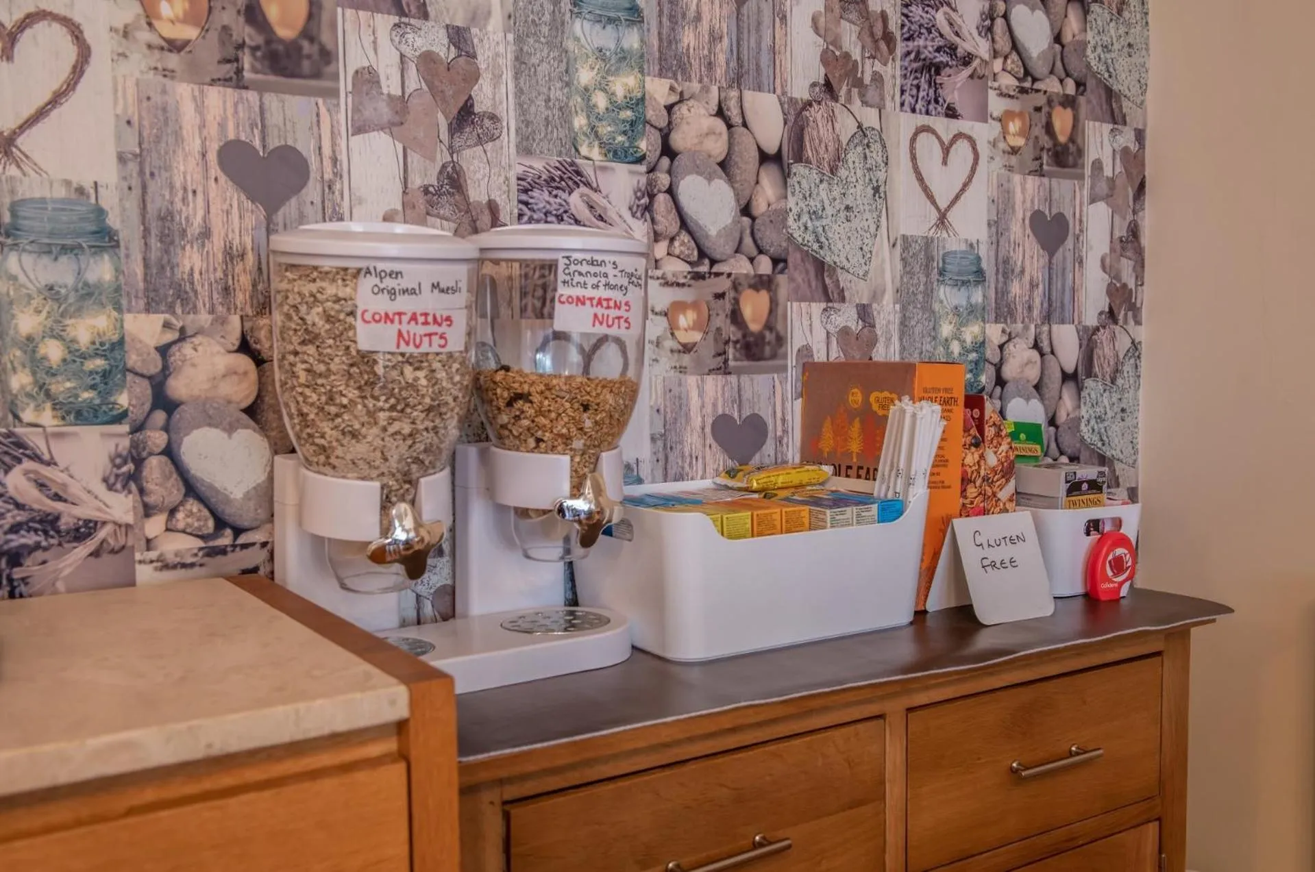 Breakfast in Trevarrian Lodge