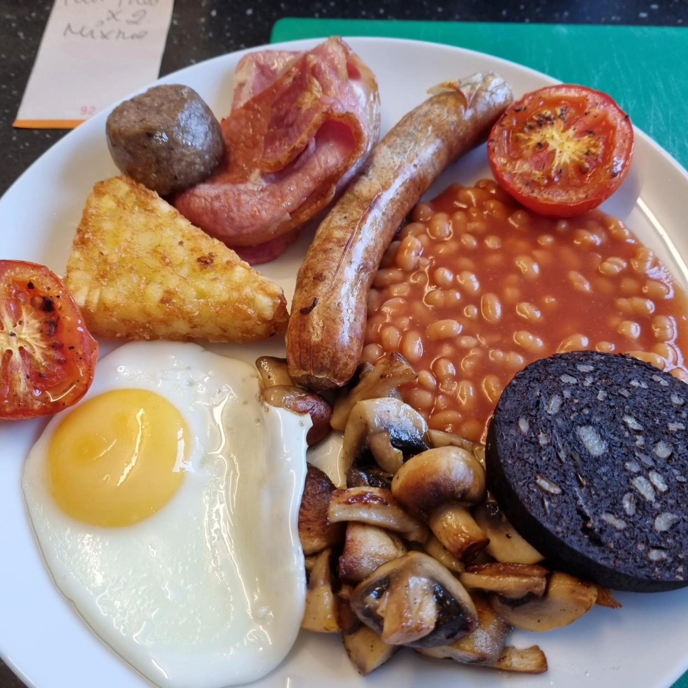 Breakfast in Trevarrian Lodge