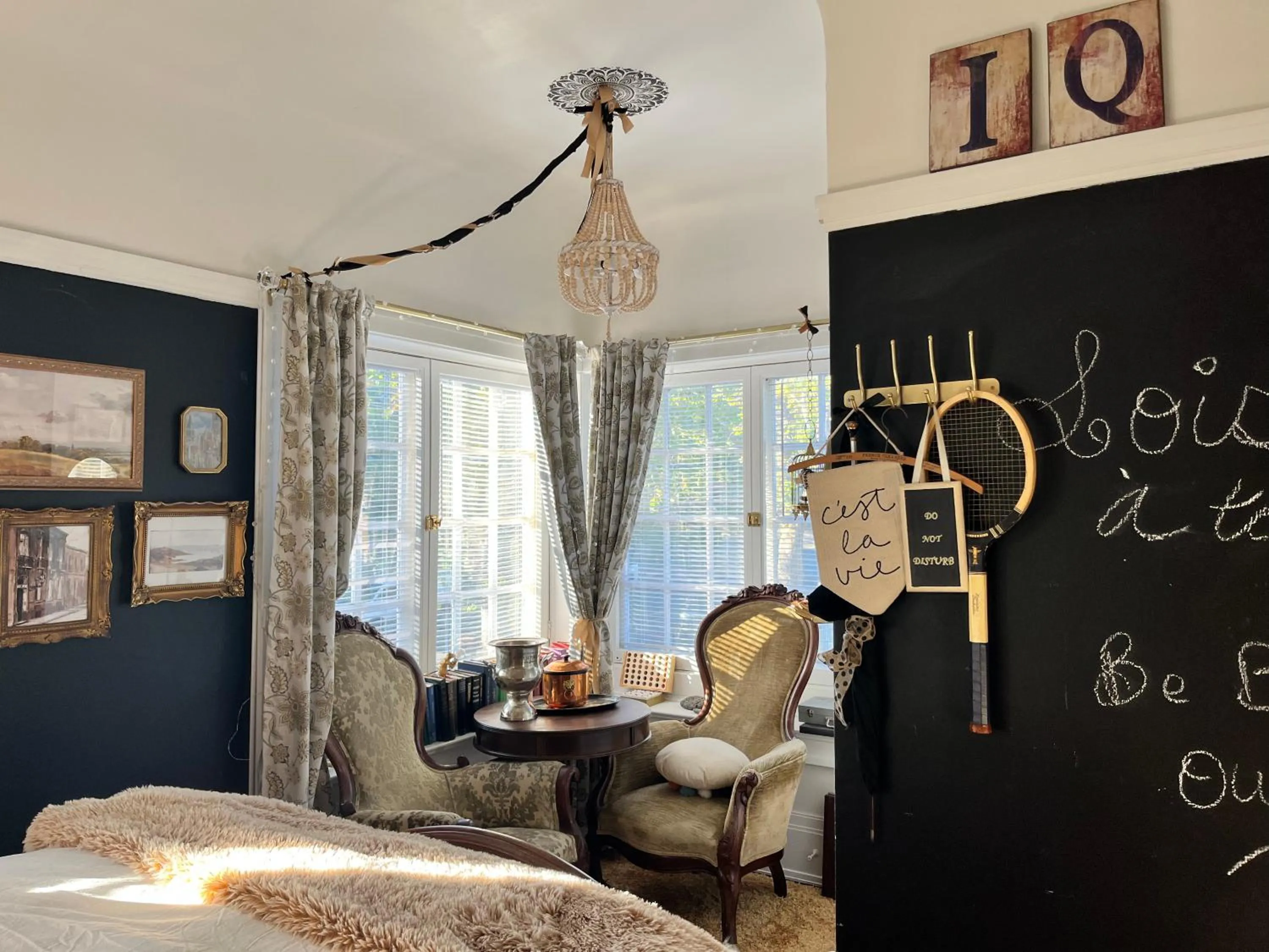 Bed in Harbinson House