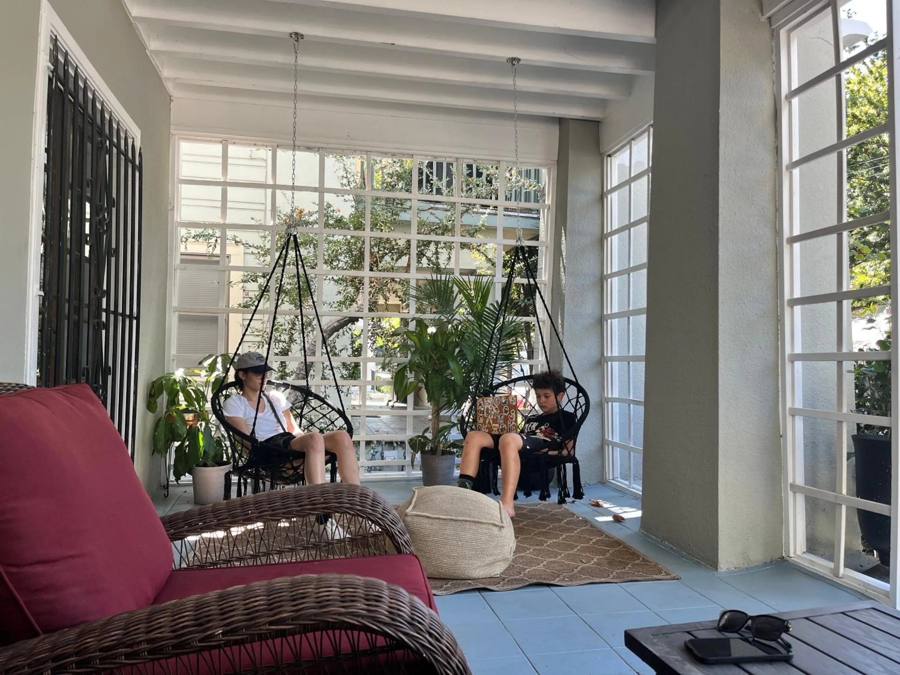 Patio in Harbinson House