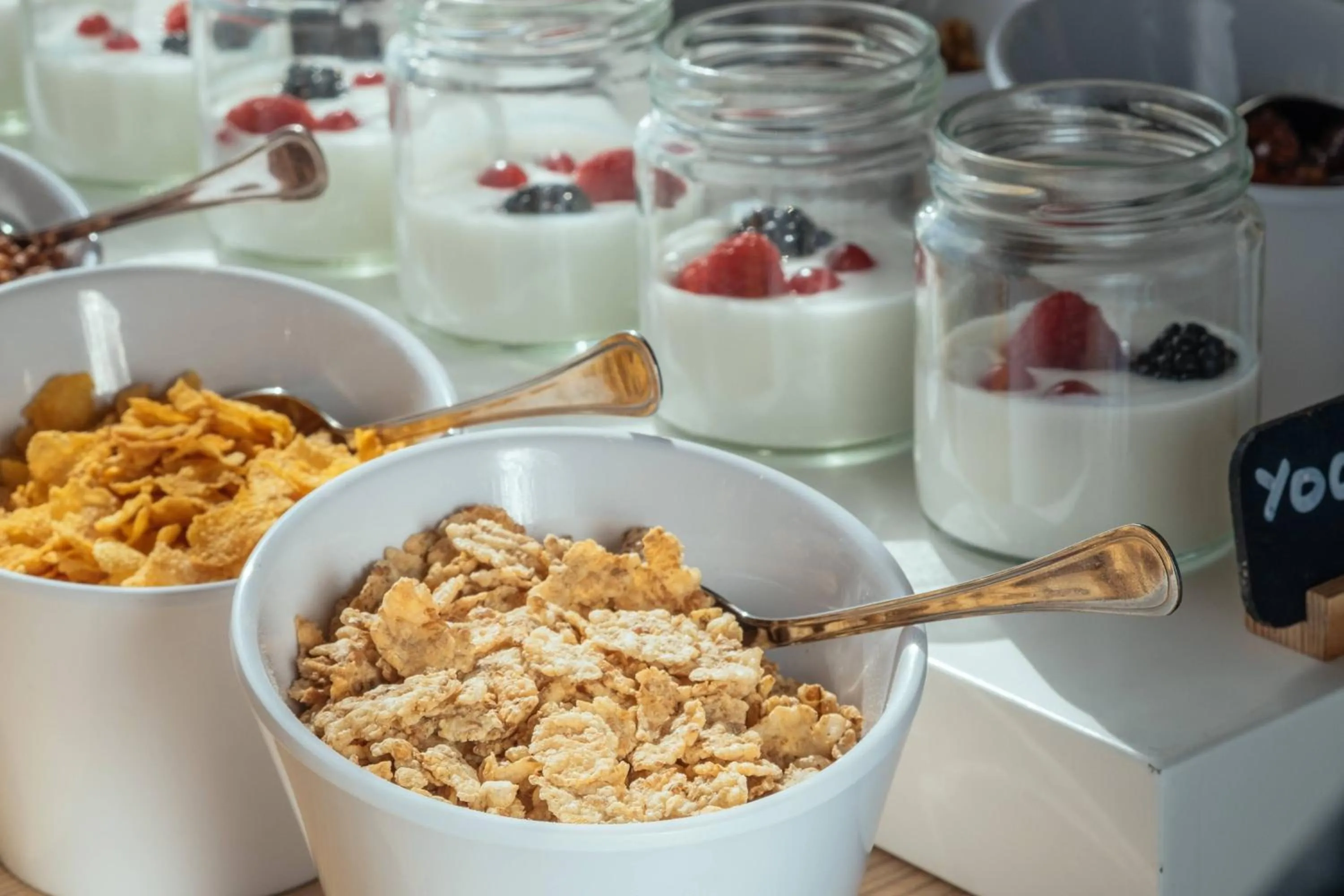 Breakfast in AC Hotel Málaga Palacio by Marriott