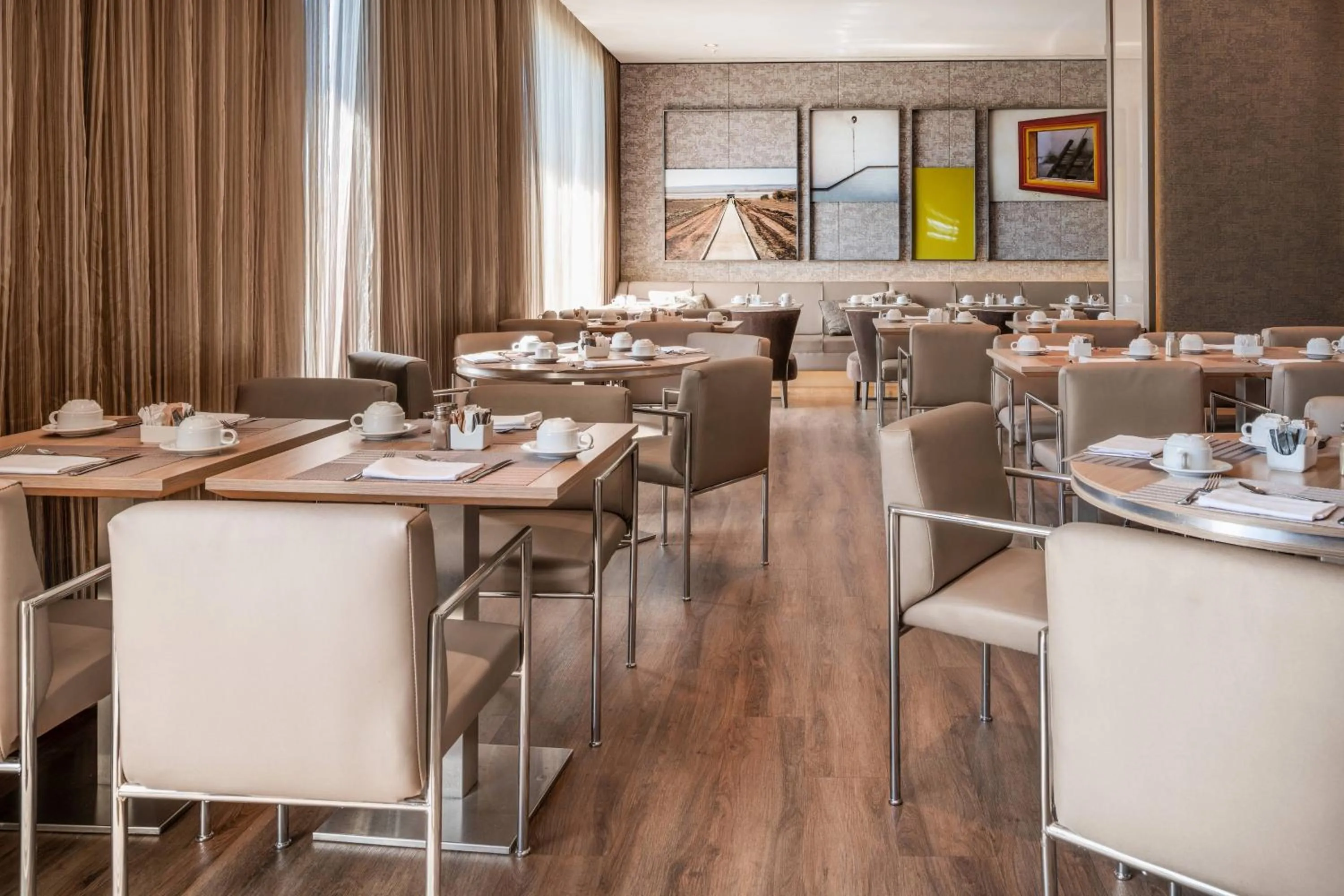 Breakfast in AC Hotel Málaga Palacio by Marriott