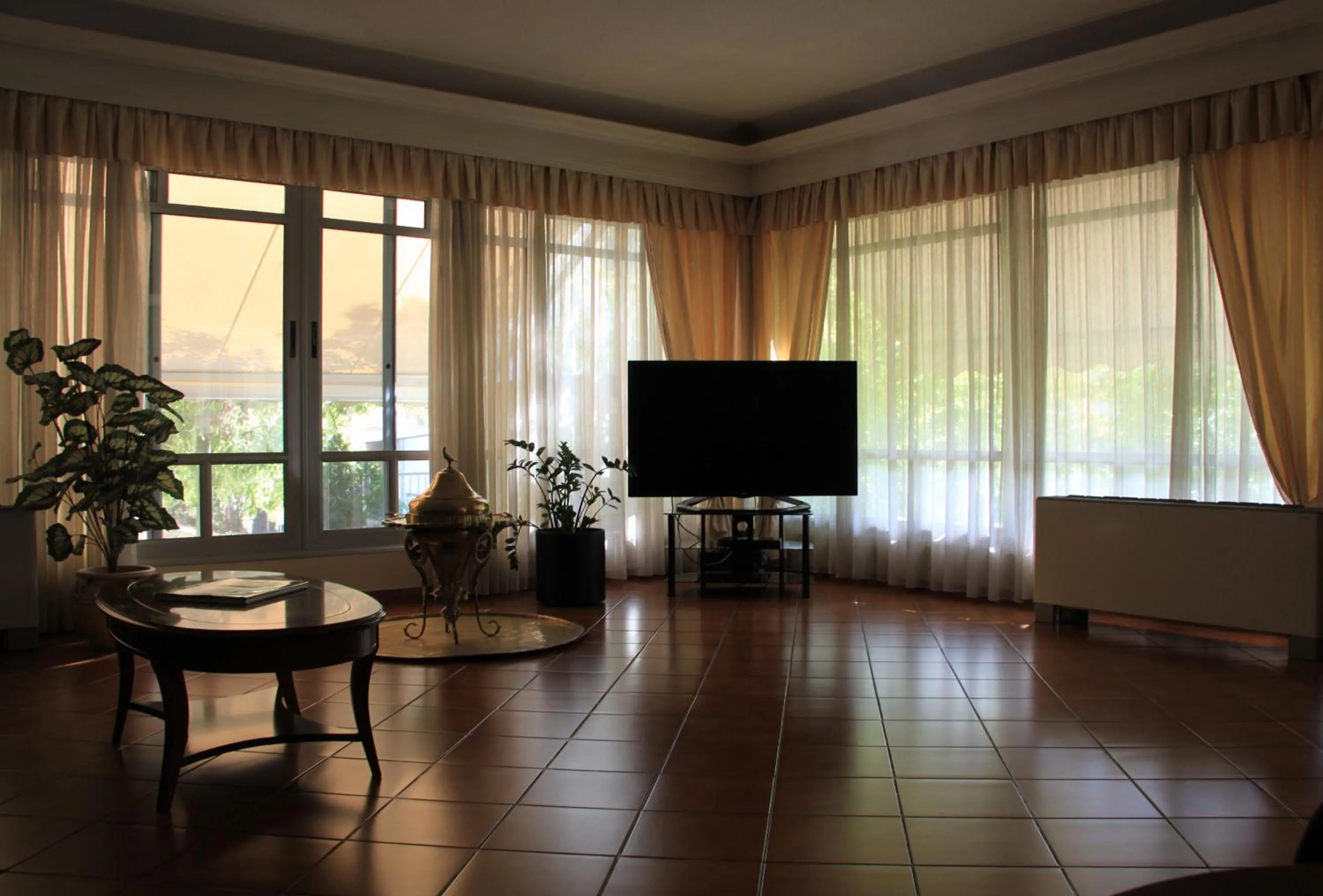 Lounge or bar in Hotel Platon