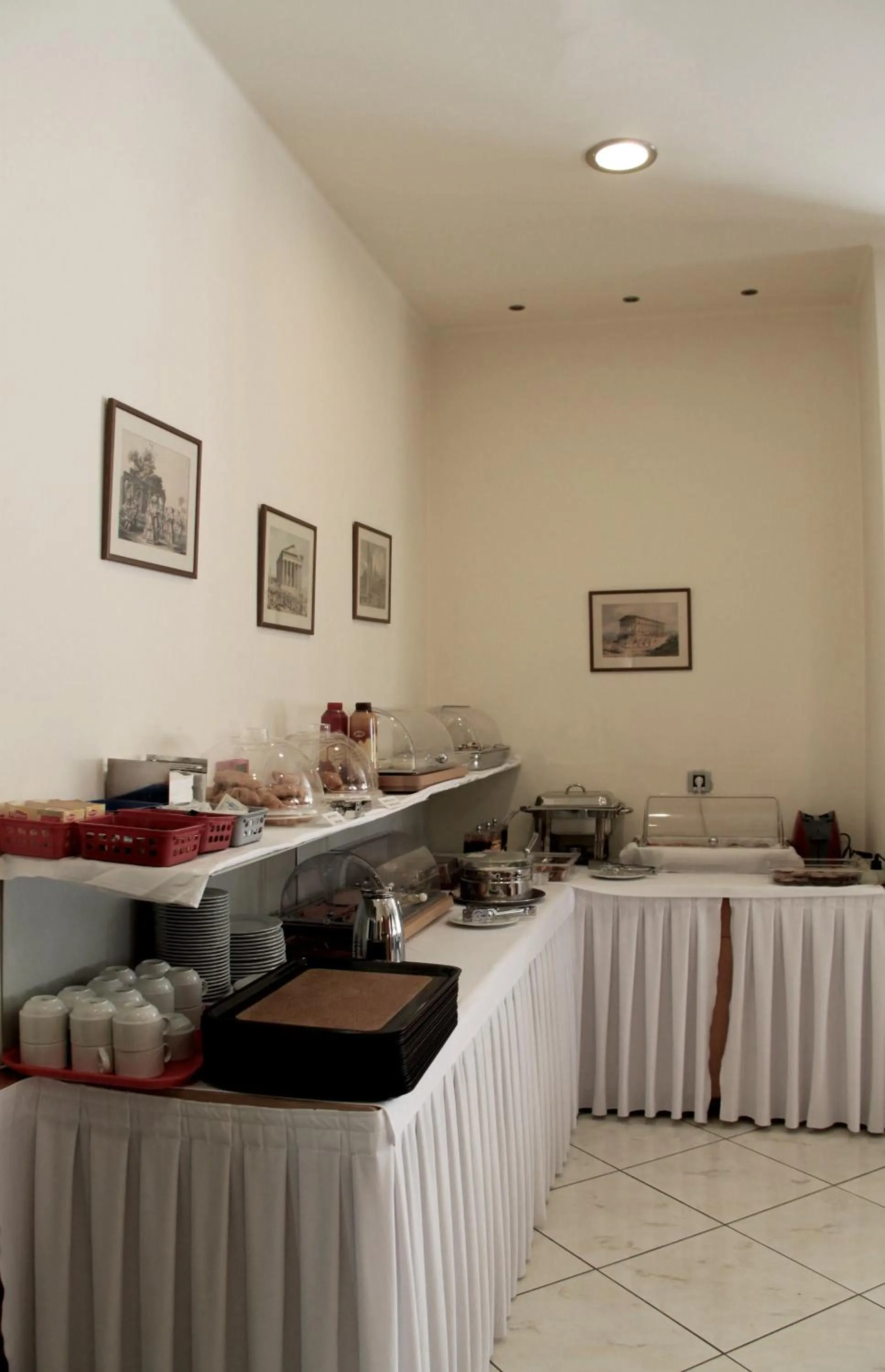 Buffet breakfast in Hotel Platon