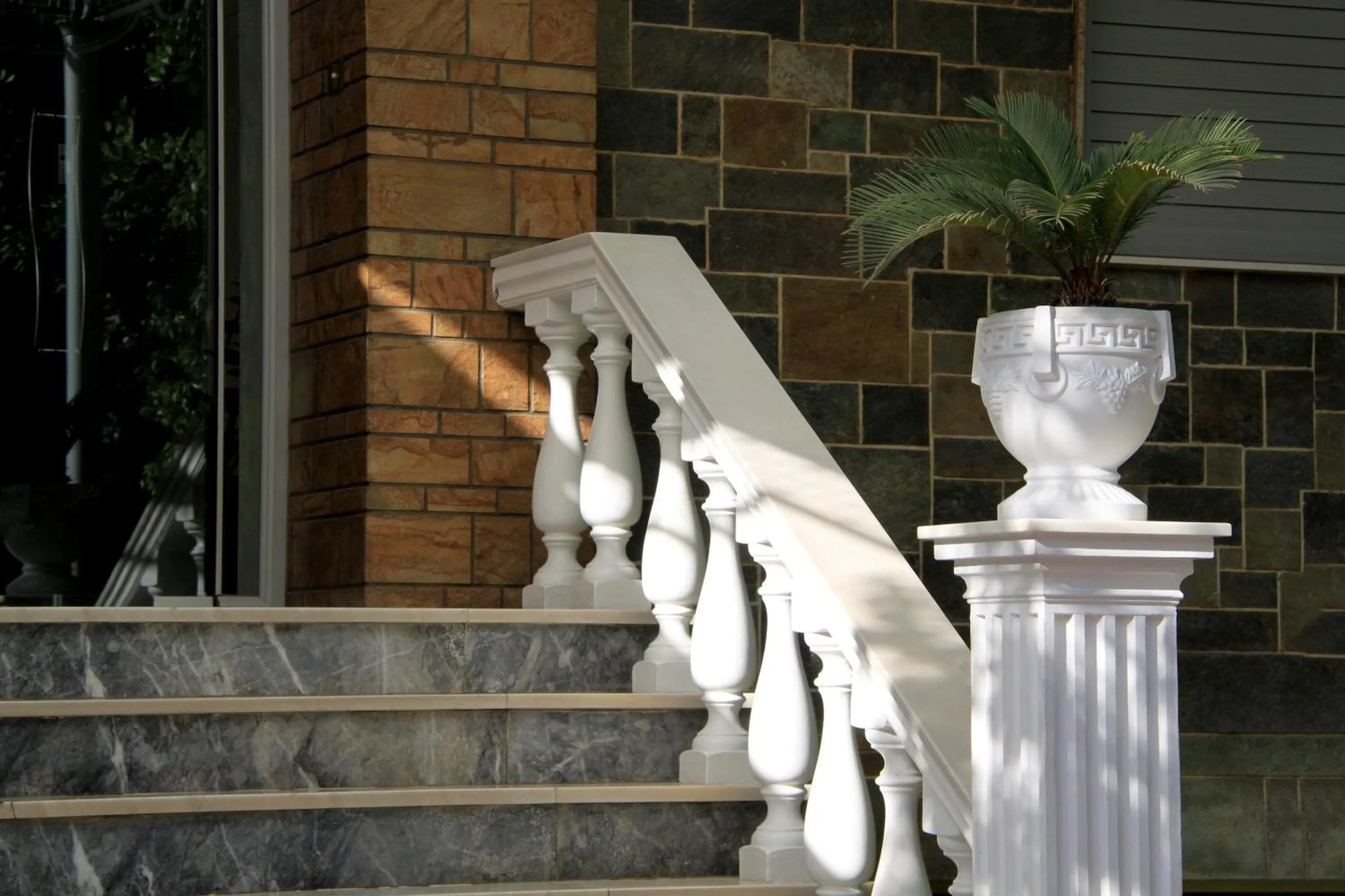 Facade/entrance in Hotel Platon