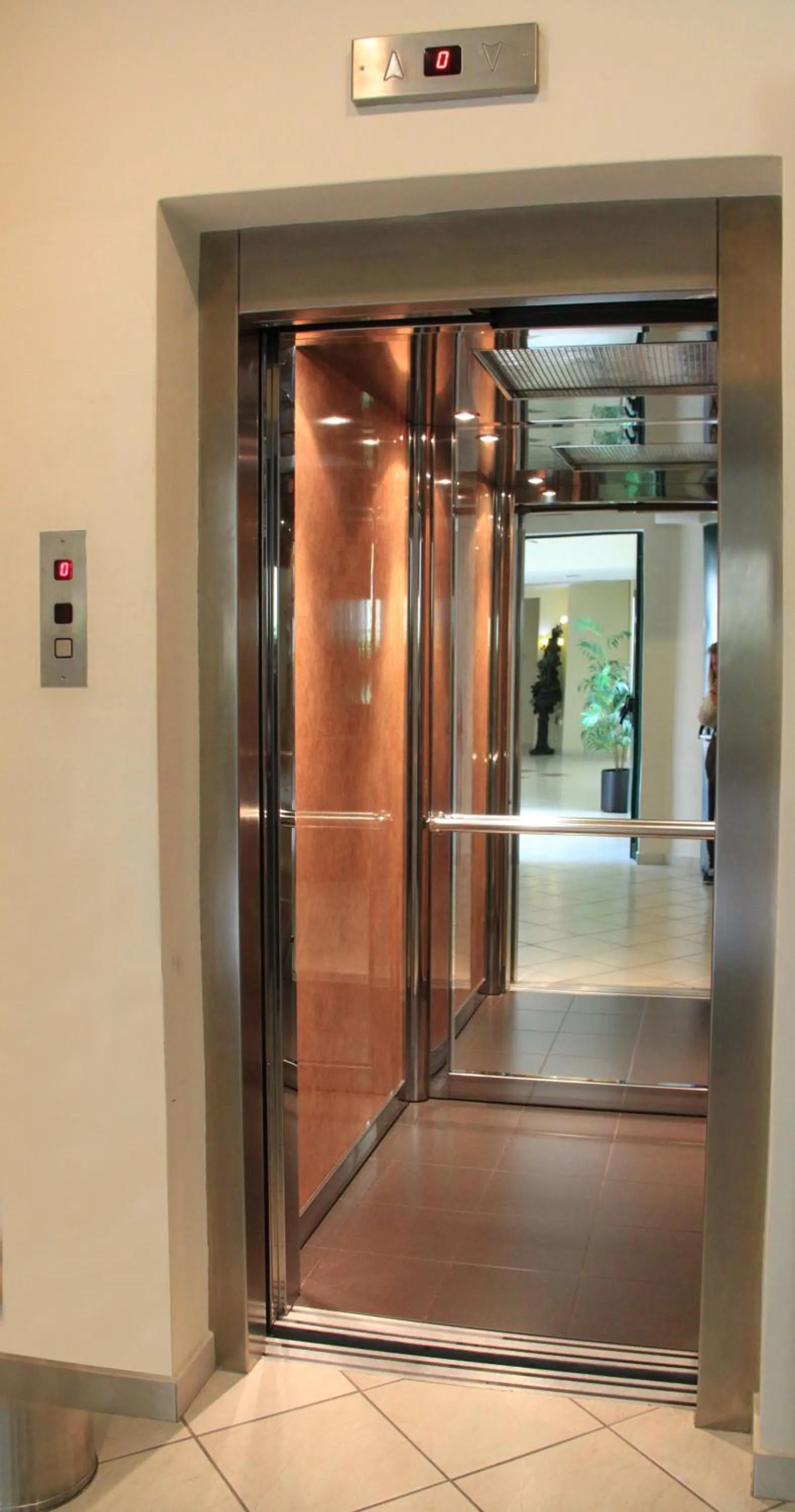 Lobby or reception in Hotel Platon