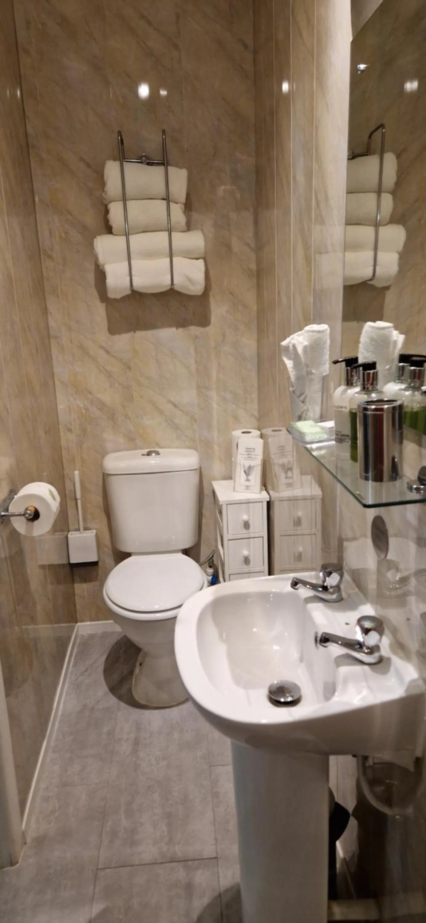 Toilet in The Dudley Hotel