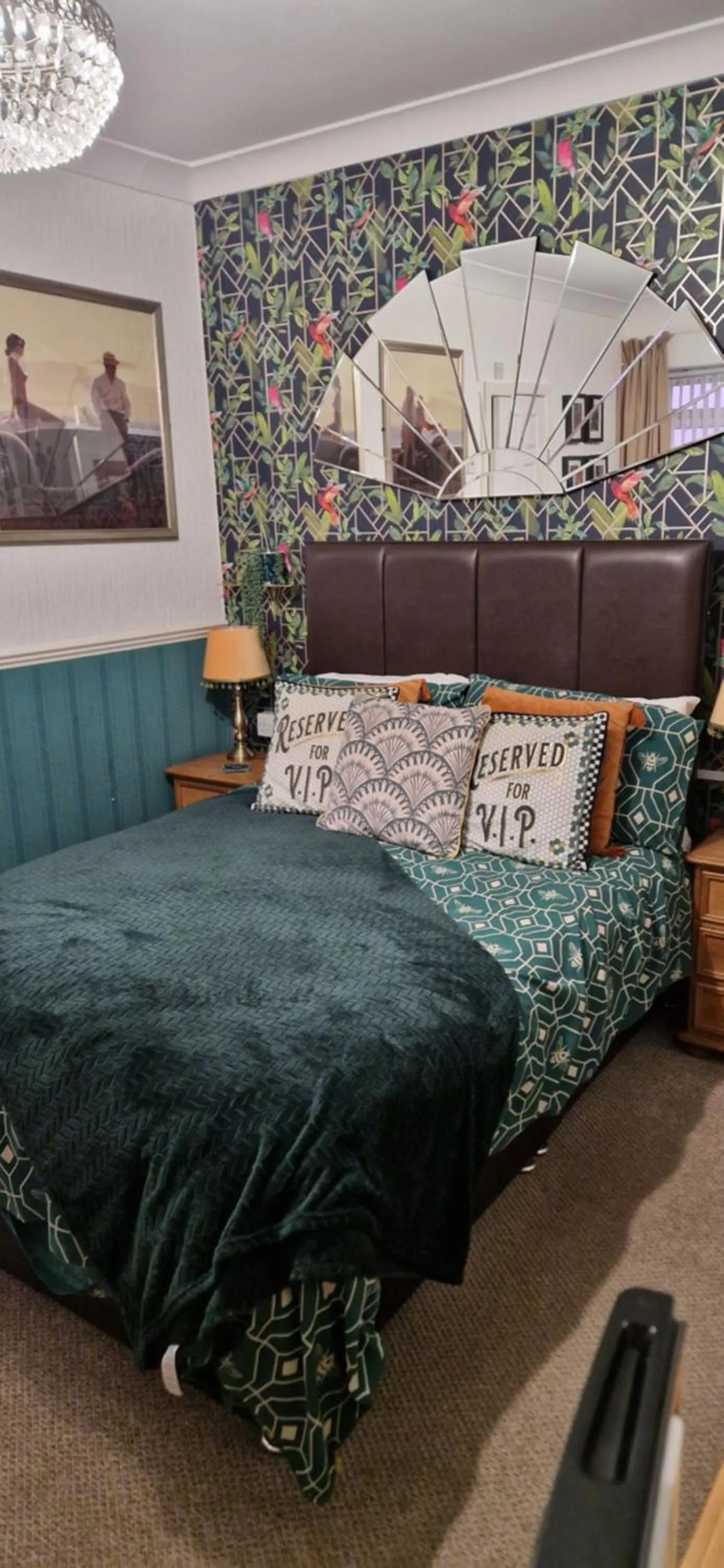 Bed in The Dudley Hotel