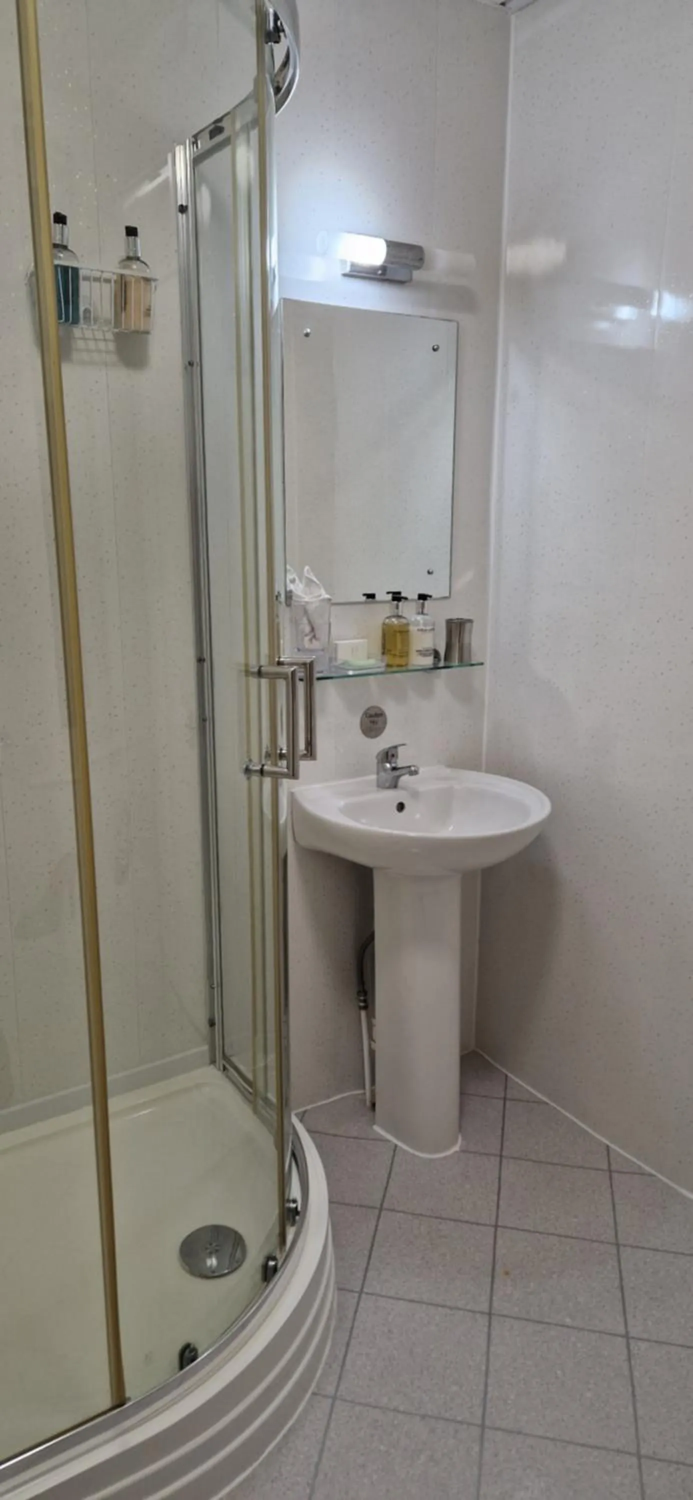 Bathroom in The Dudley Hotel