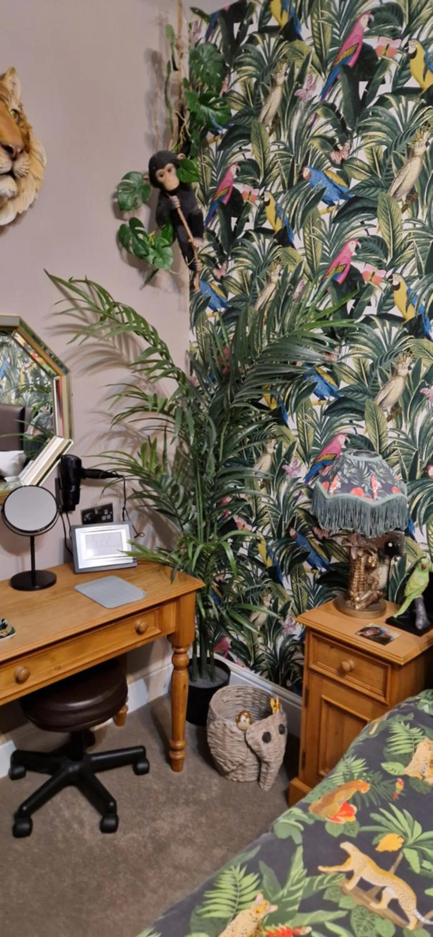 Decorative detail in The Dudley Hotel