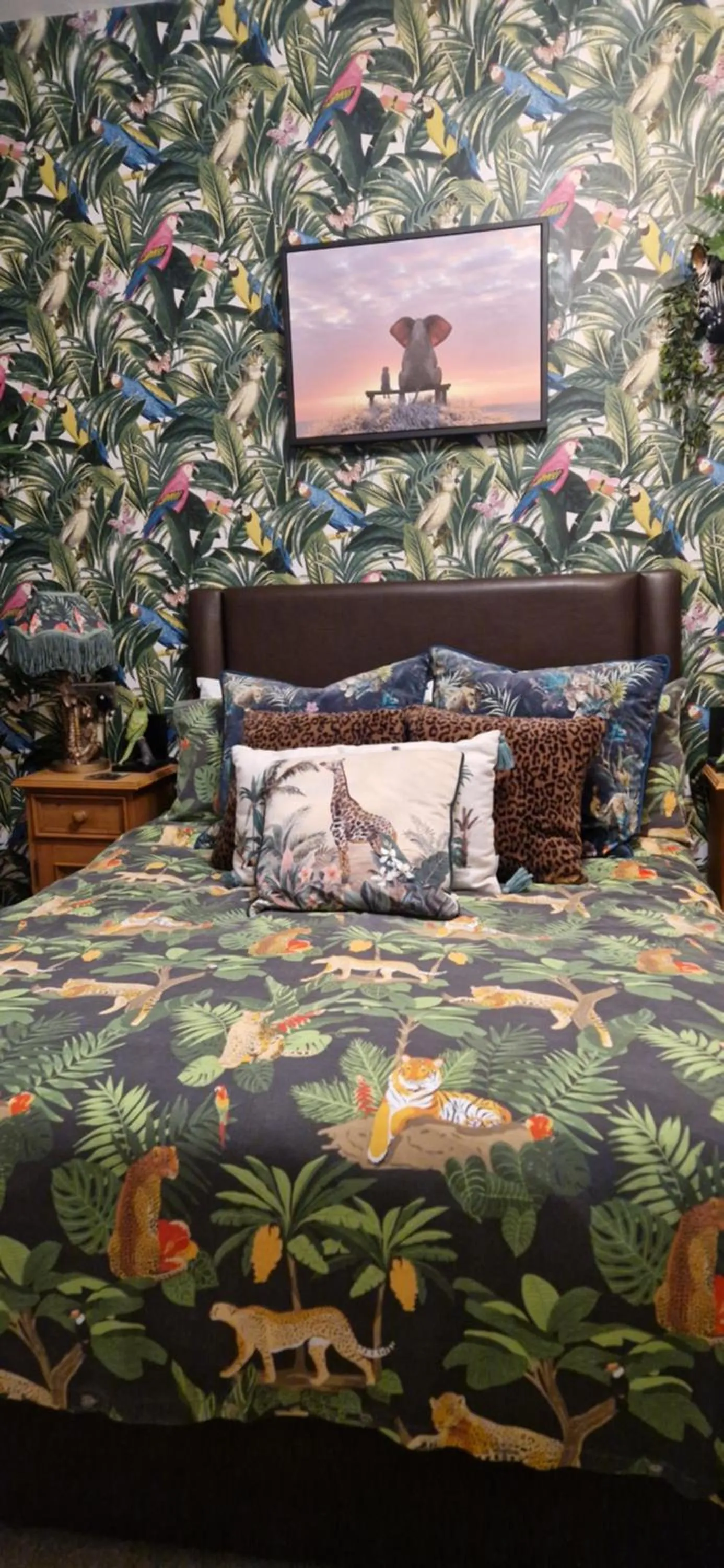 Bed in The Dudley Hotel