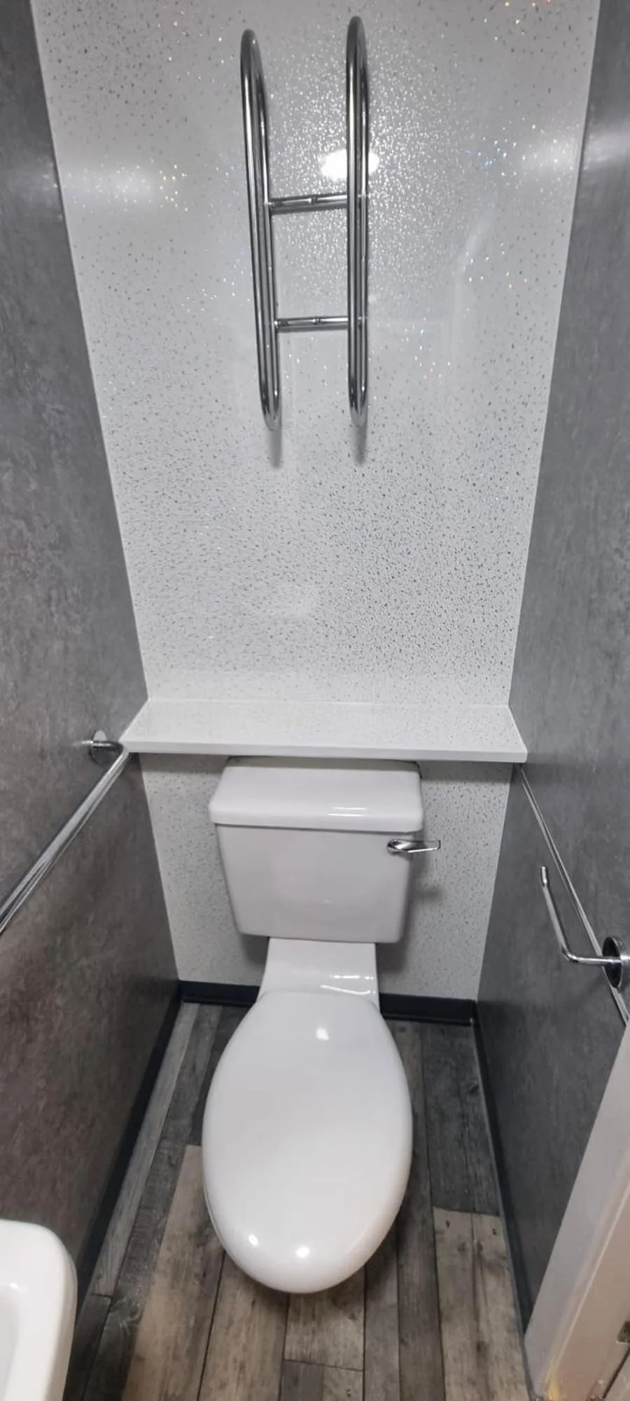 Toilet in The Dudley Hotel