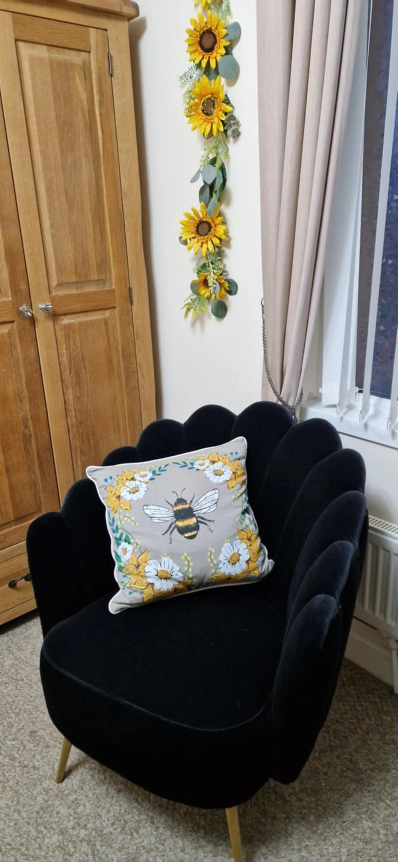 Seating area in The Dudley Hotel